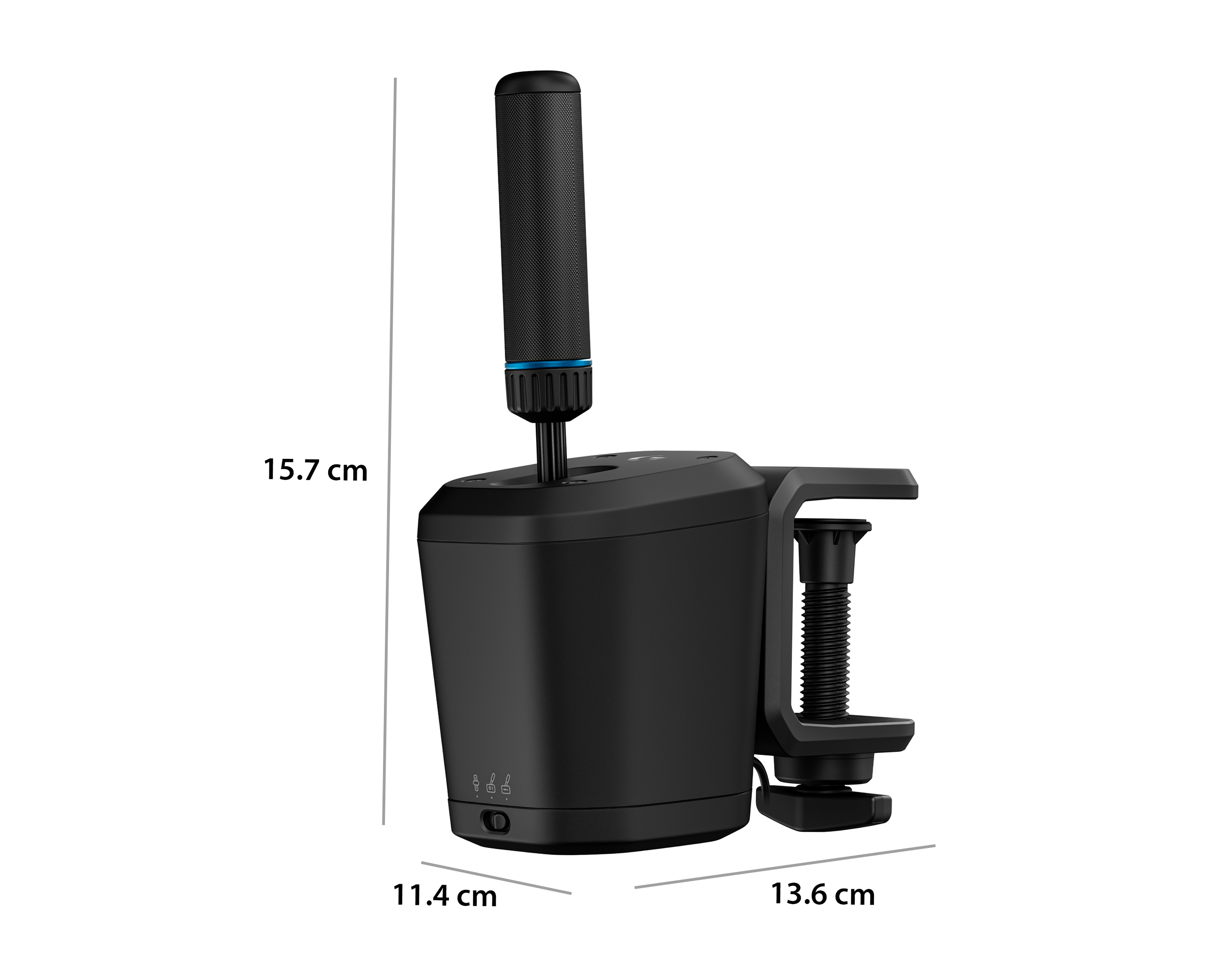 Foto 6 | Foto 6 | Palanca Logitech RS Shifter & Handbrake para Volantes Pro Series y G Series