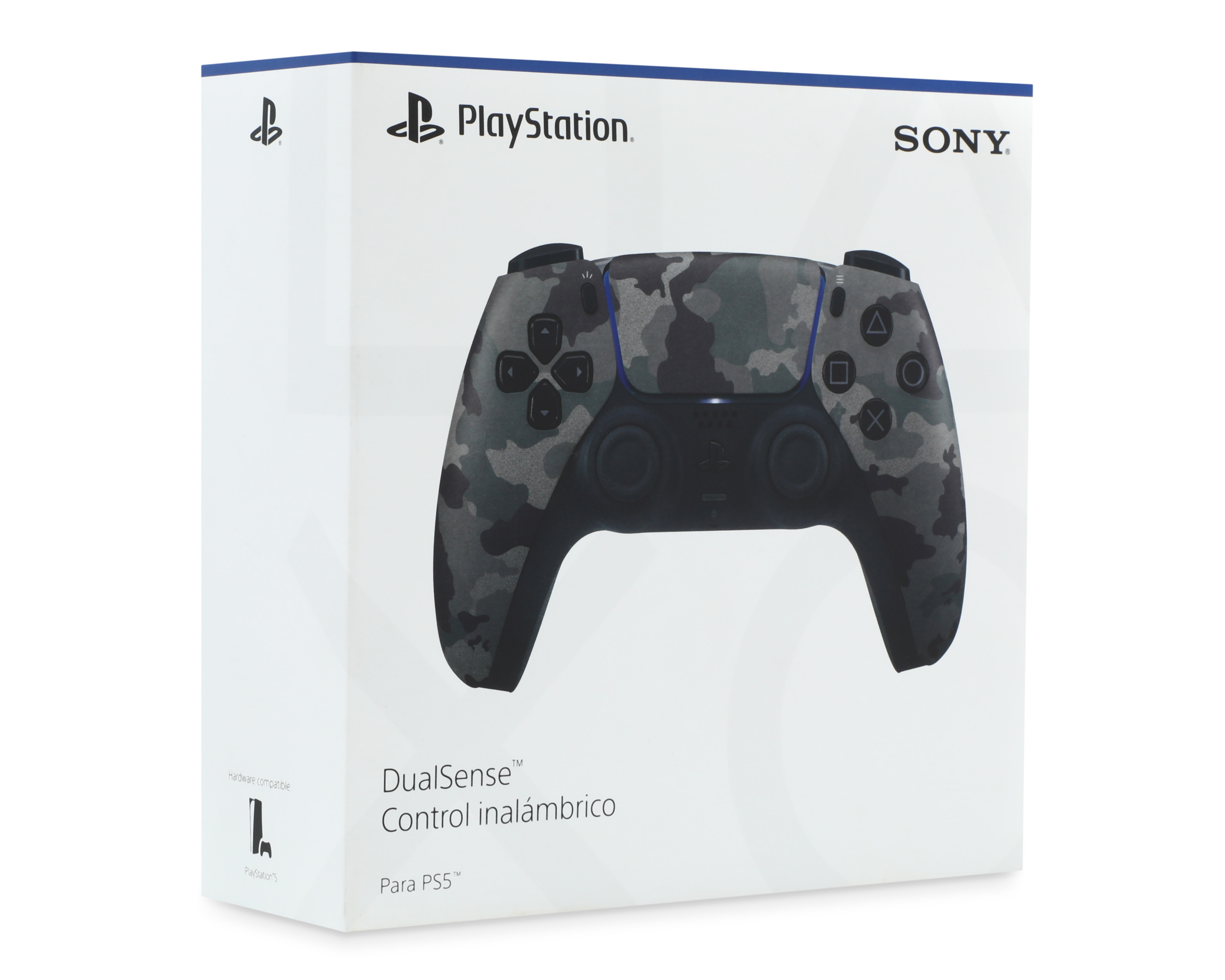 Control Inalámbrico para PlayStation 5 Sony Grey Camouflage Gris