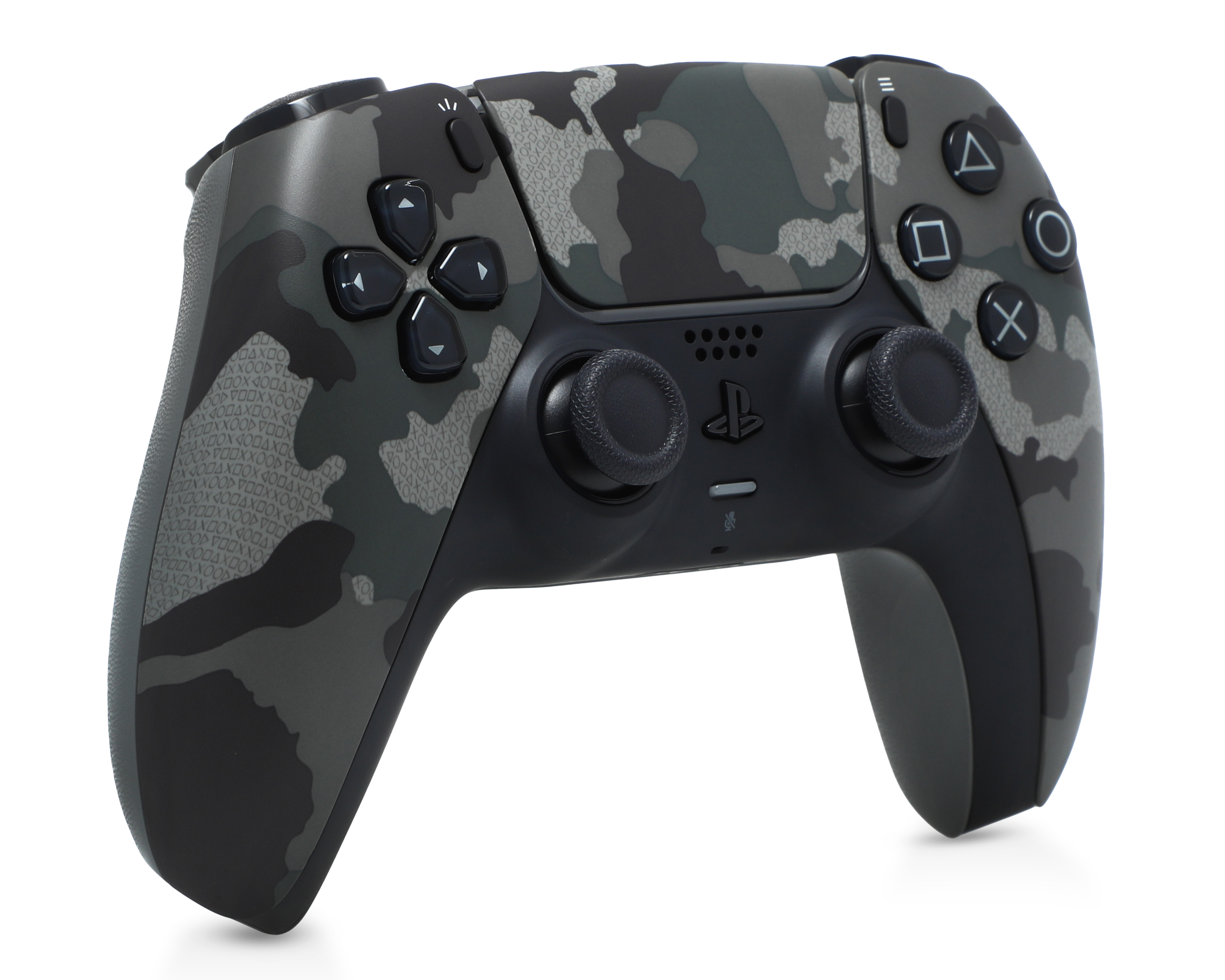 Foto 3 pulgar | Foto 2 | Control Inalámbrico para PlayStation 5 Sony Grey Camouflage Gris