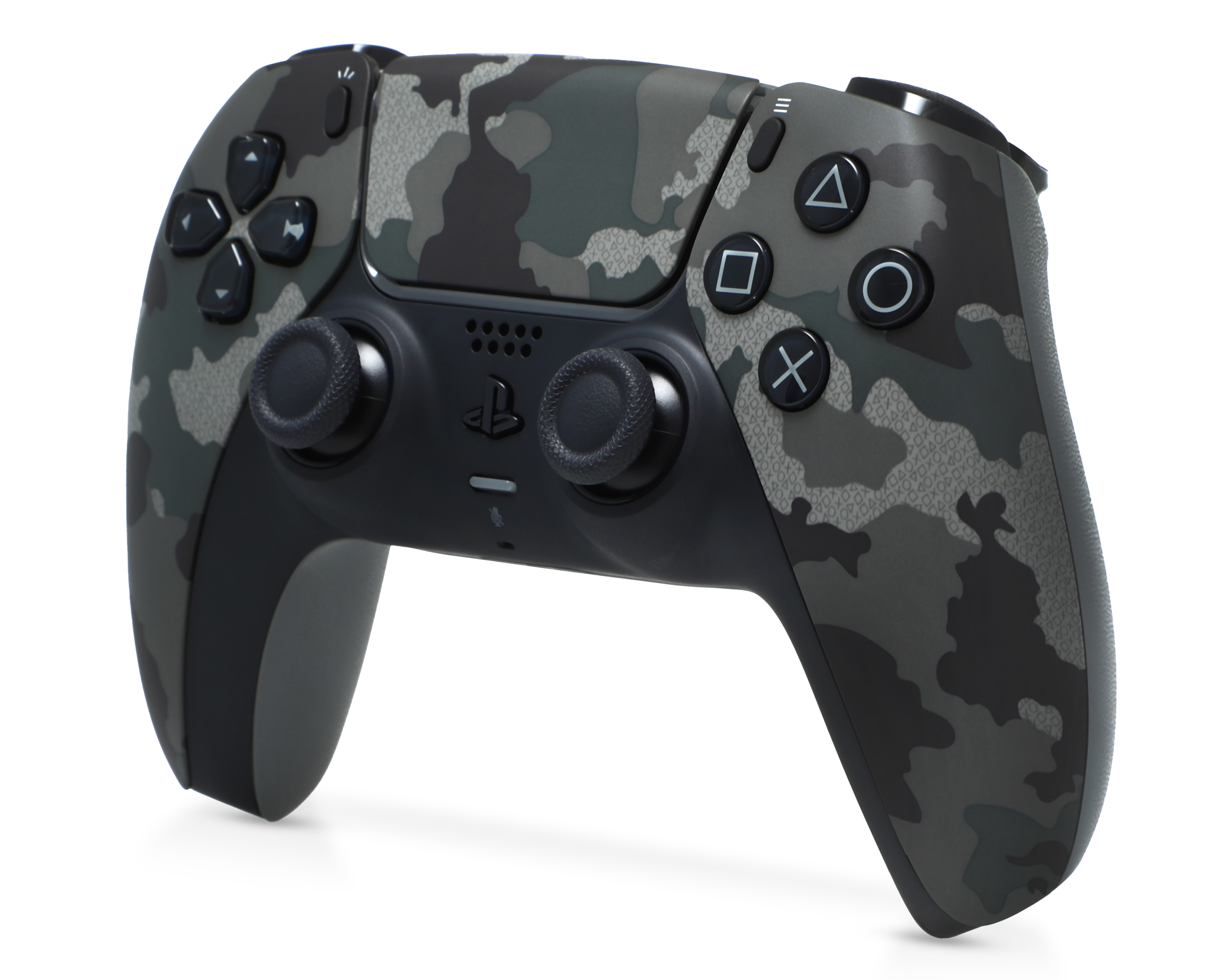 Foto 4 pulgar | Foto 3 | Control Inalámbrico para PlayStation 5 Sony Grey Camouflage Gris