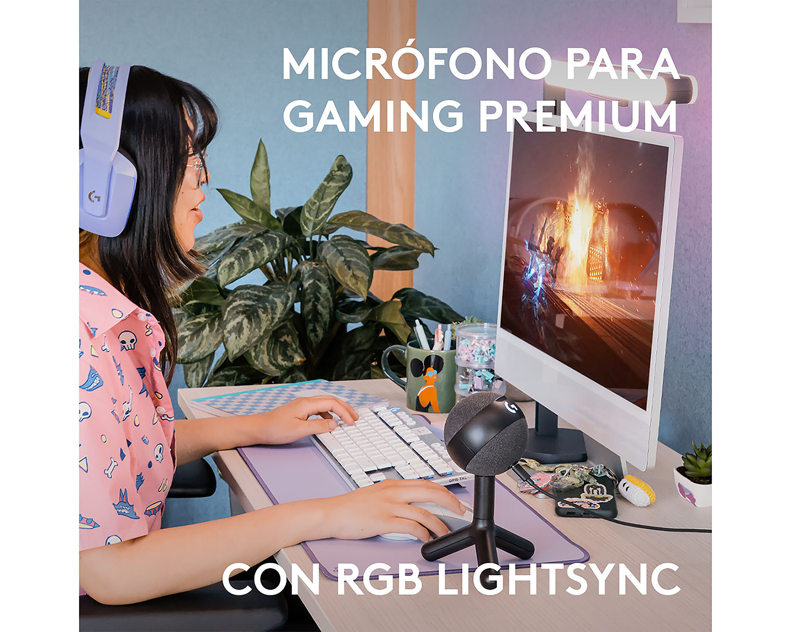 Foto 4 pulgar | Foto 3 | Micrófono Logitech Yeti Orb Negro