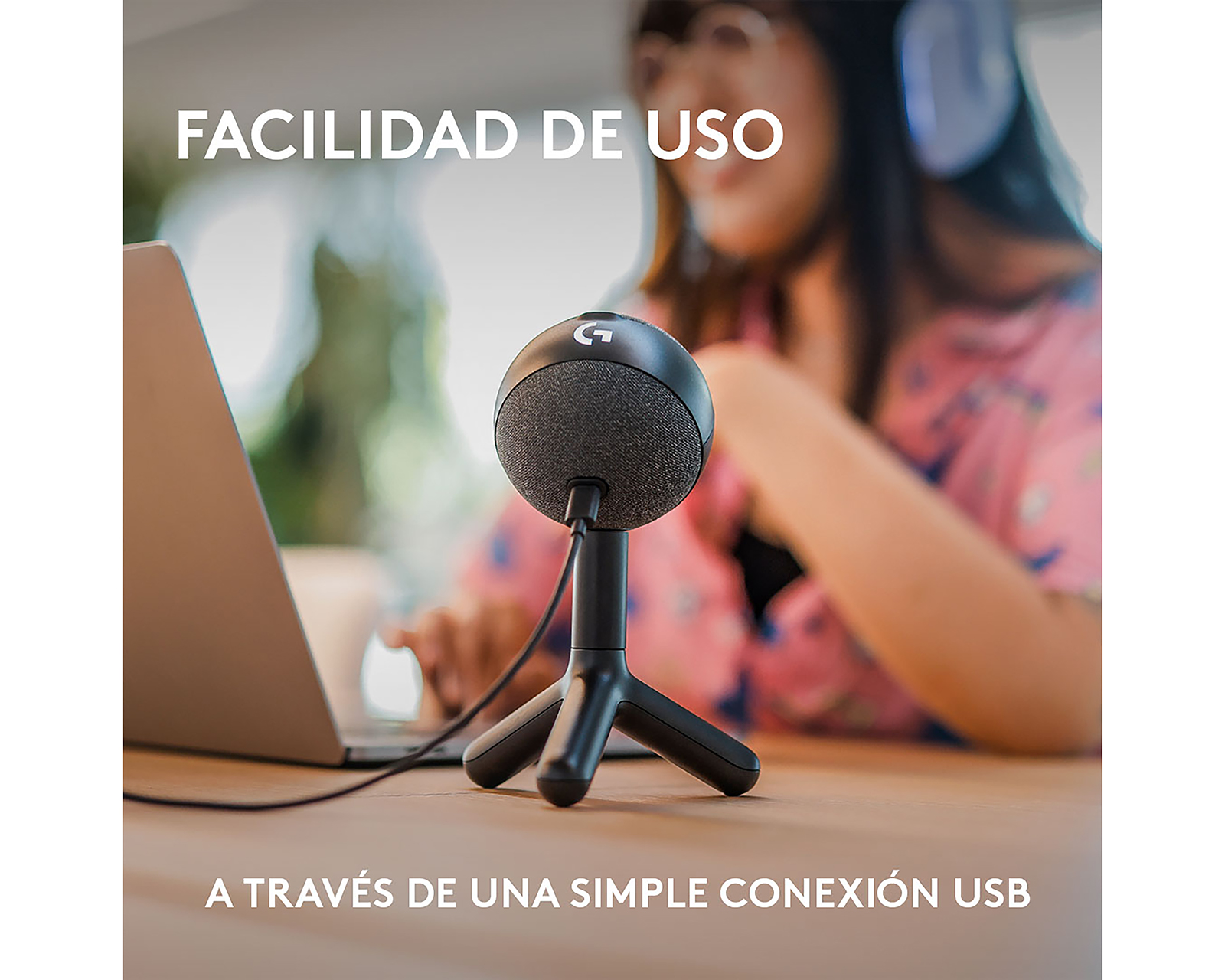 Foto 5 pulgar | Foto 4 | Micrófono Logitech Yeti Orb Negro