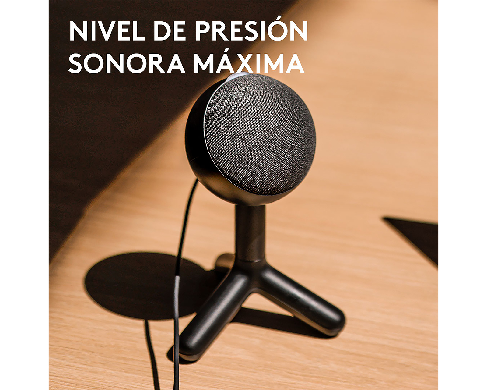 Foto 5 | Foto 5 | Micrófono Logitech Yeti Orb Negro