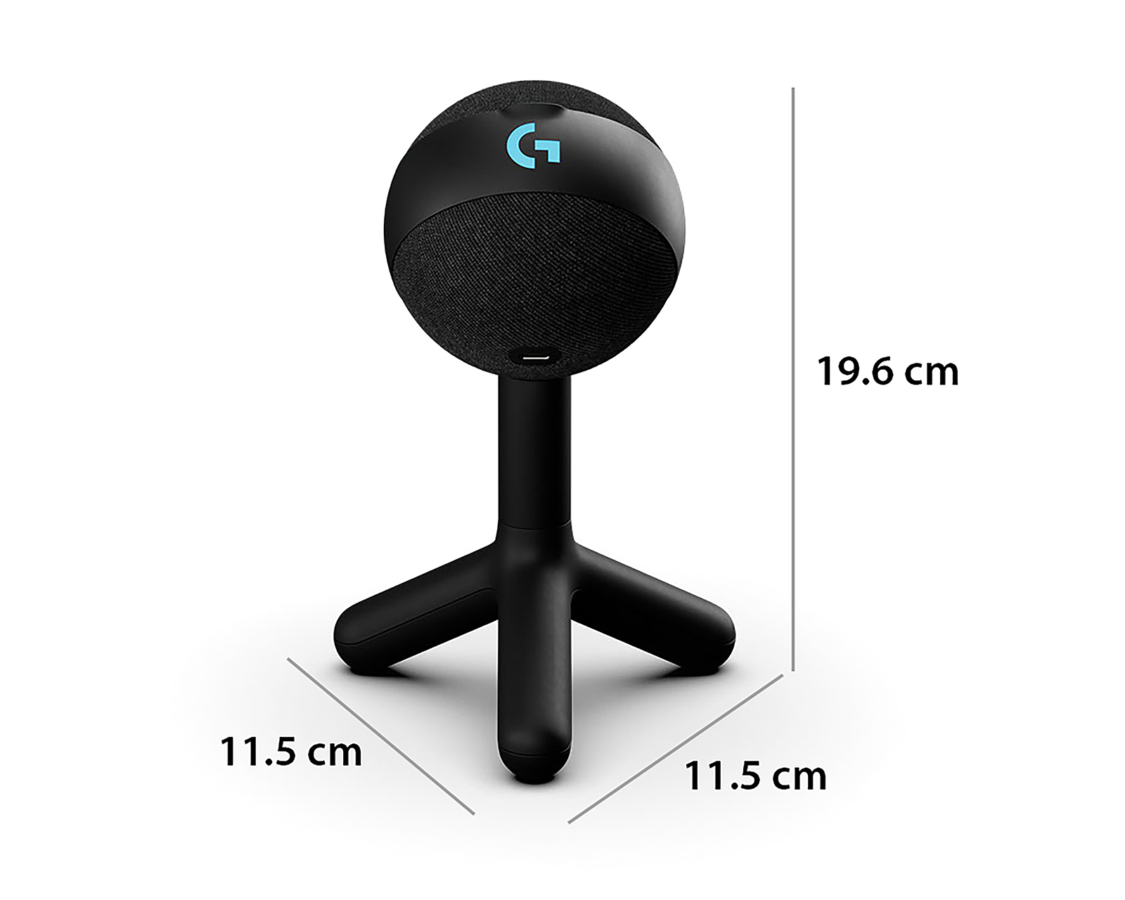 Foto 7 pulgar | Foto 6 | Micrófono Logitech Yeti Orb Negro