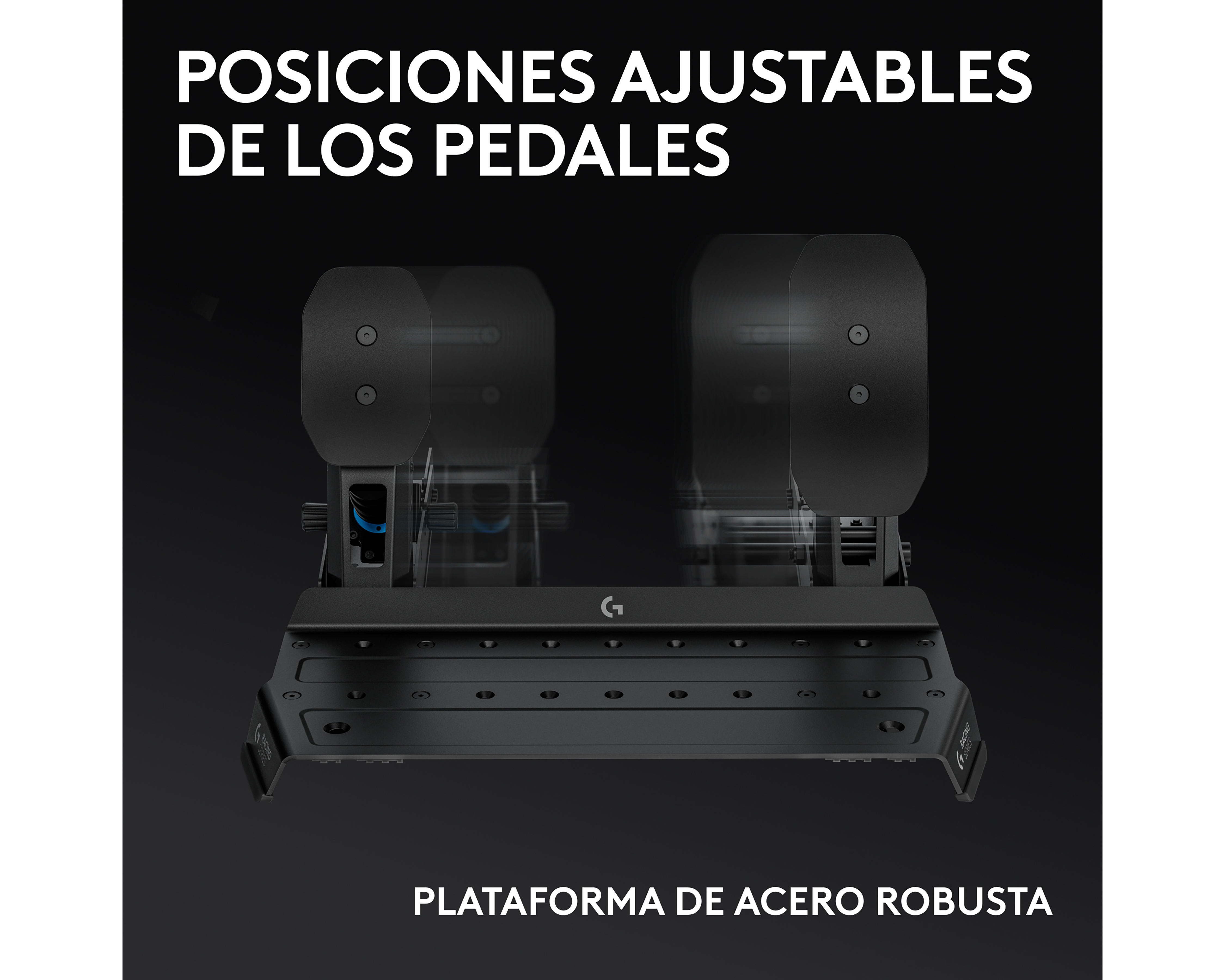 Foto 4 | Foto 4 | Pedales Logitech G RS Pedals para PlayStation/Xbox y PC