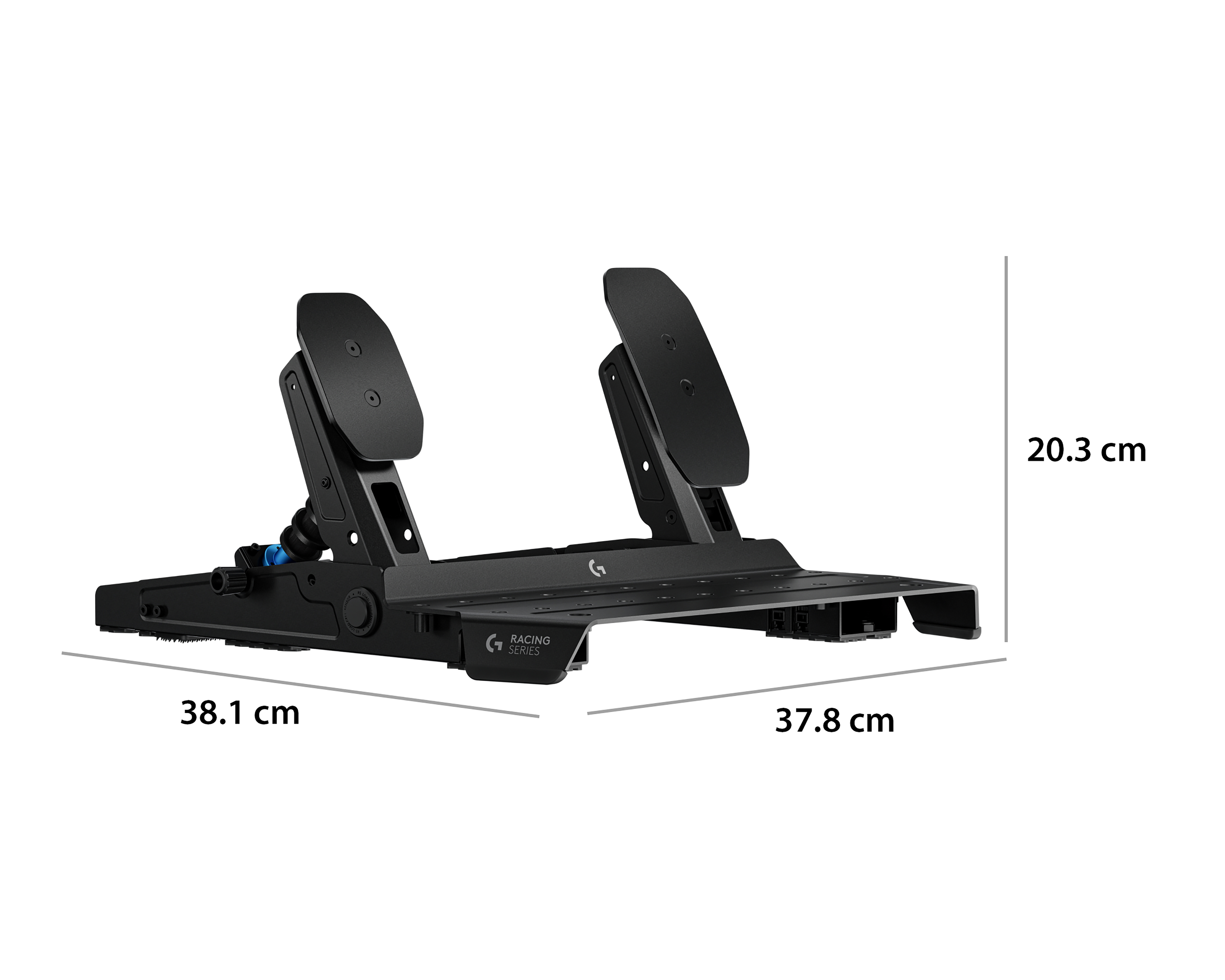 Foto 7 | Foto 7 | Pedales Logitech G RS Pedals para PlayStation/Xbox y PC