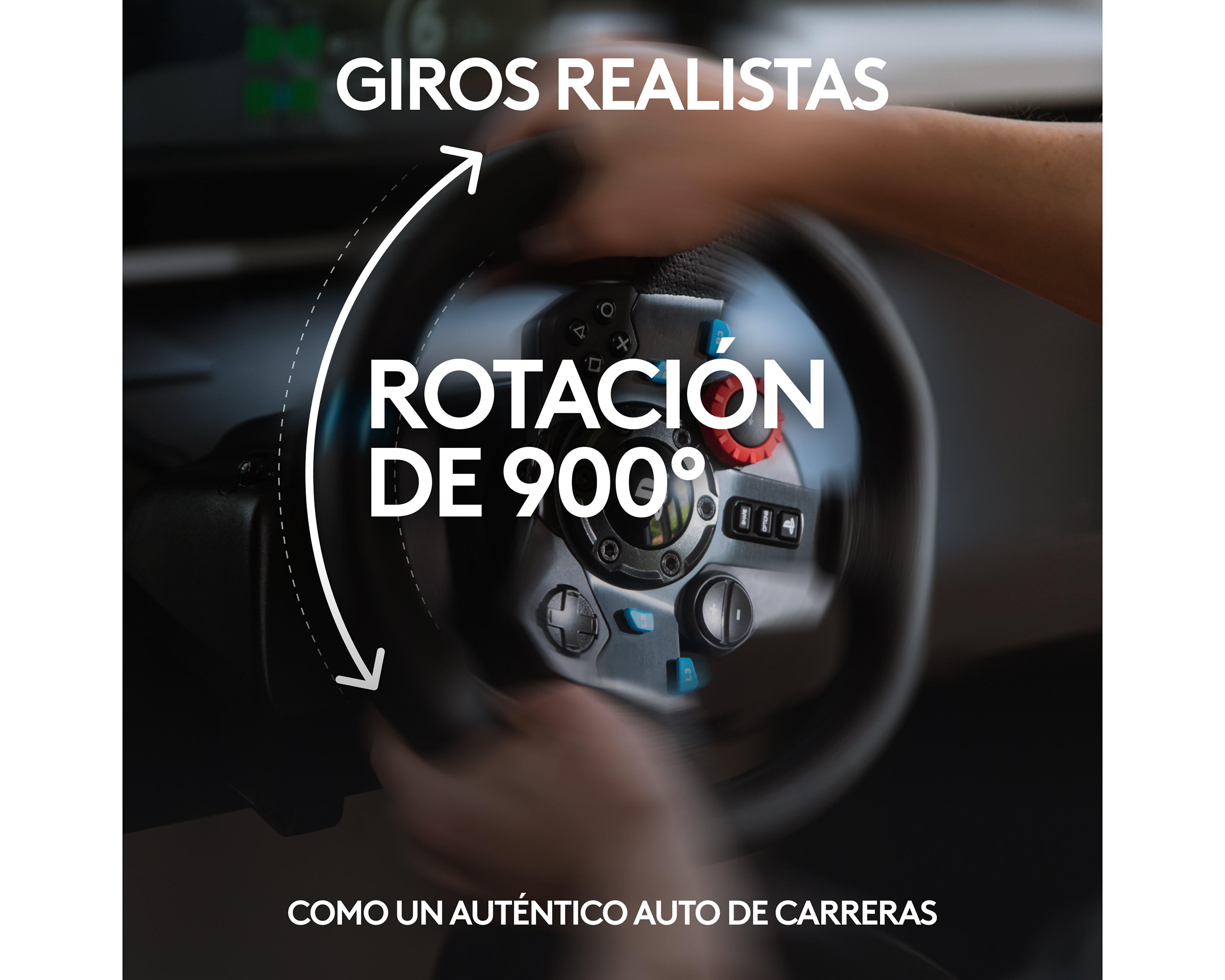 Foto 5 pulgar | Foto 4 | Volante y Pedales Logitech G92 para PS5 PS4 PS3 y PC