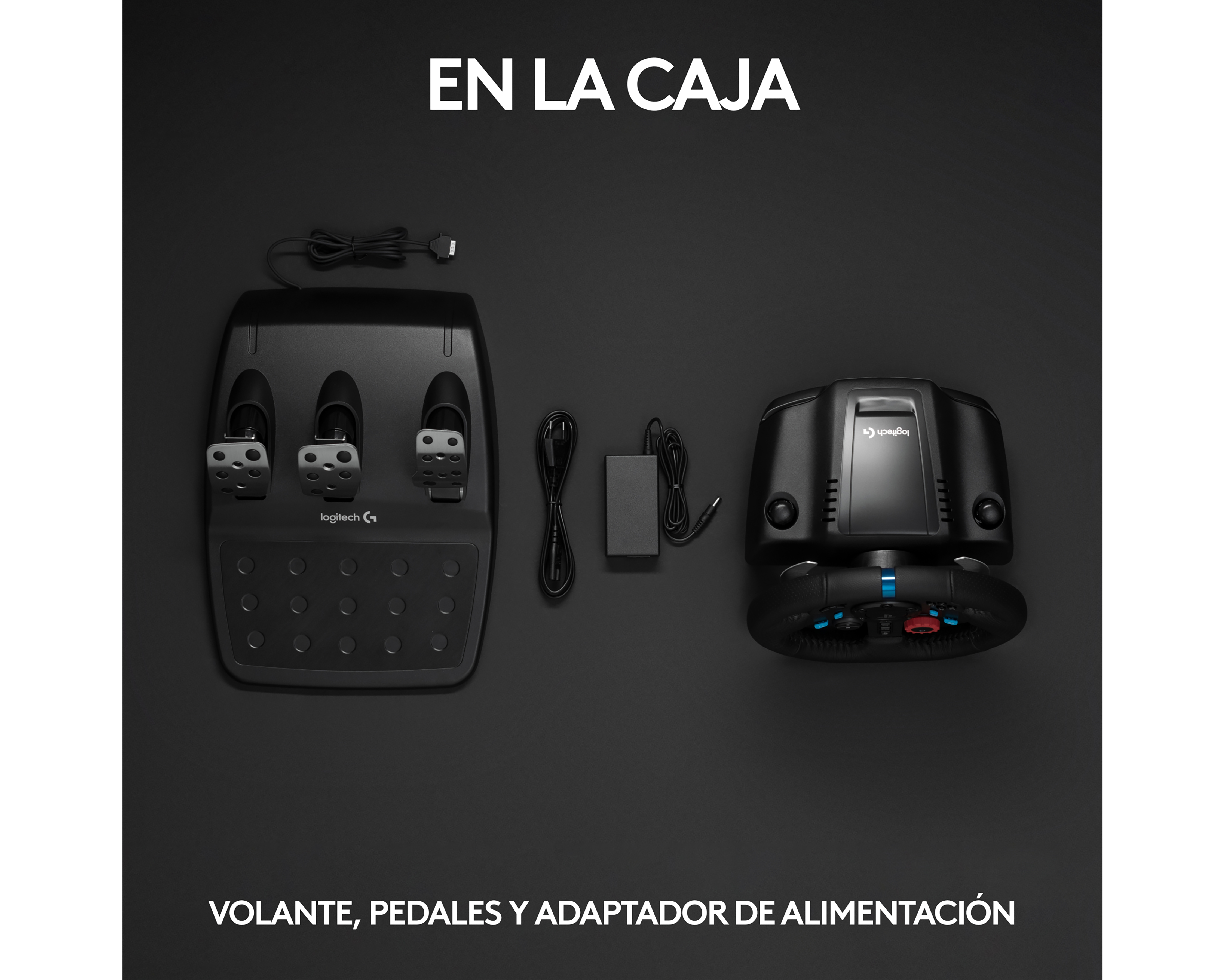 Foto 9 pulgar | Foto 8 | Volante y Pedales Logitech G92 para PS5 PS4 PS3 y PC