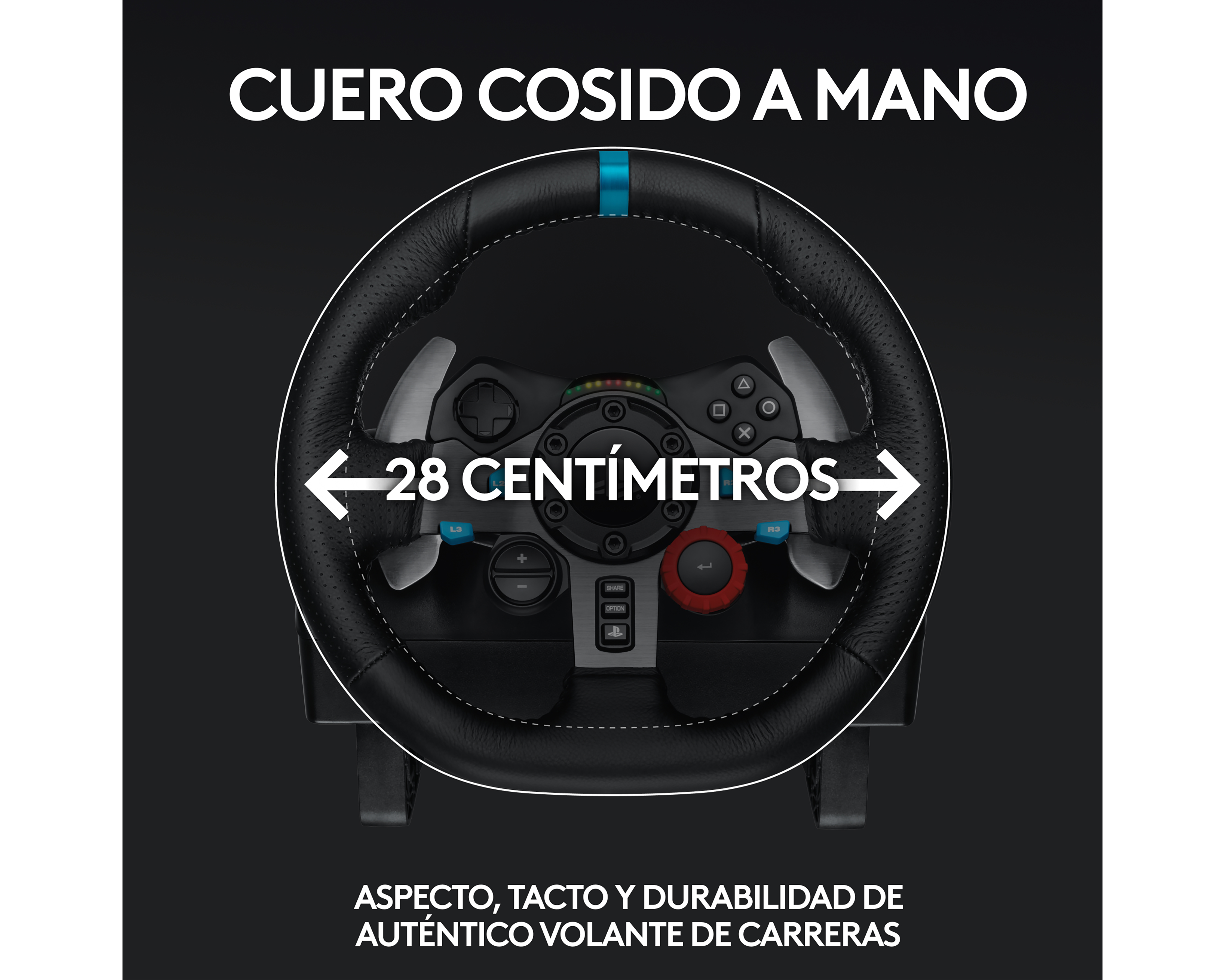 Foto 9 | Foto 9 | Volante y Pedales Logitech G92 para PS5 PS4 PS3 y PC