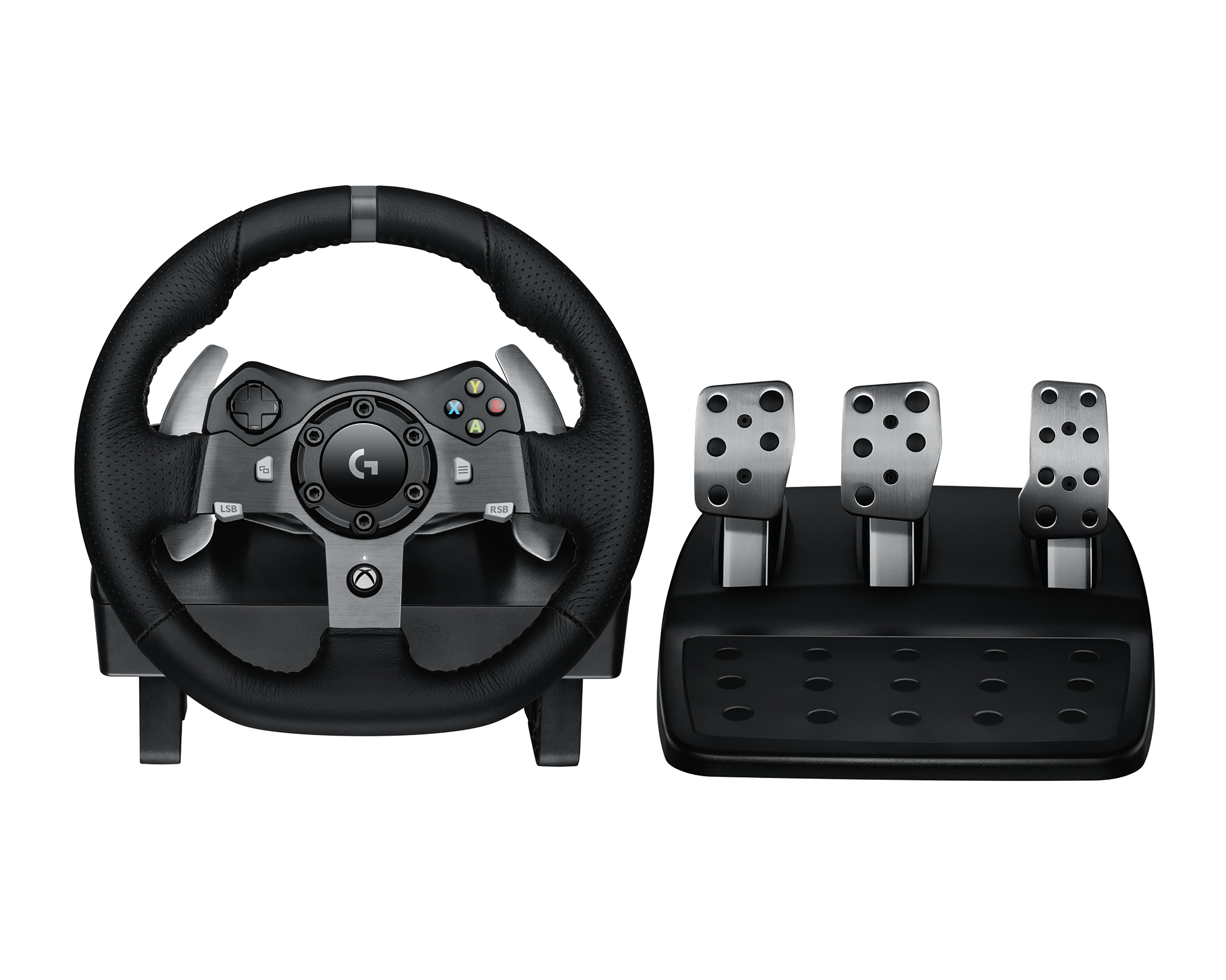 Foto 1 | Foto 1 | Volante y Pedales Logitech G G920 para Xbox One / Xbox Series X/S y PC