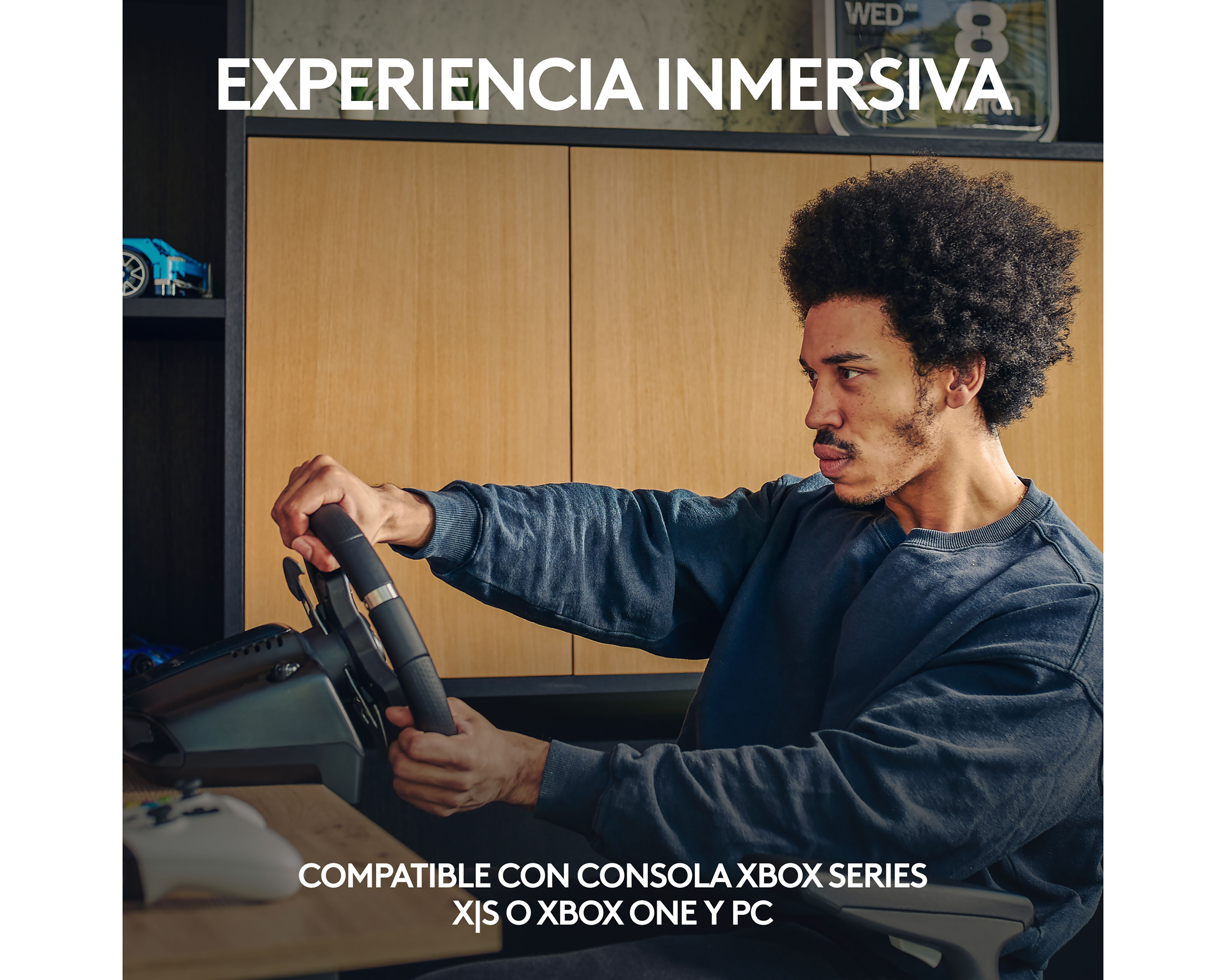 Foto 3 | Foto 3 | Volante y Pedales Logitech G G920 para Xbox One / Xbox Series X/S y PC