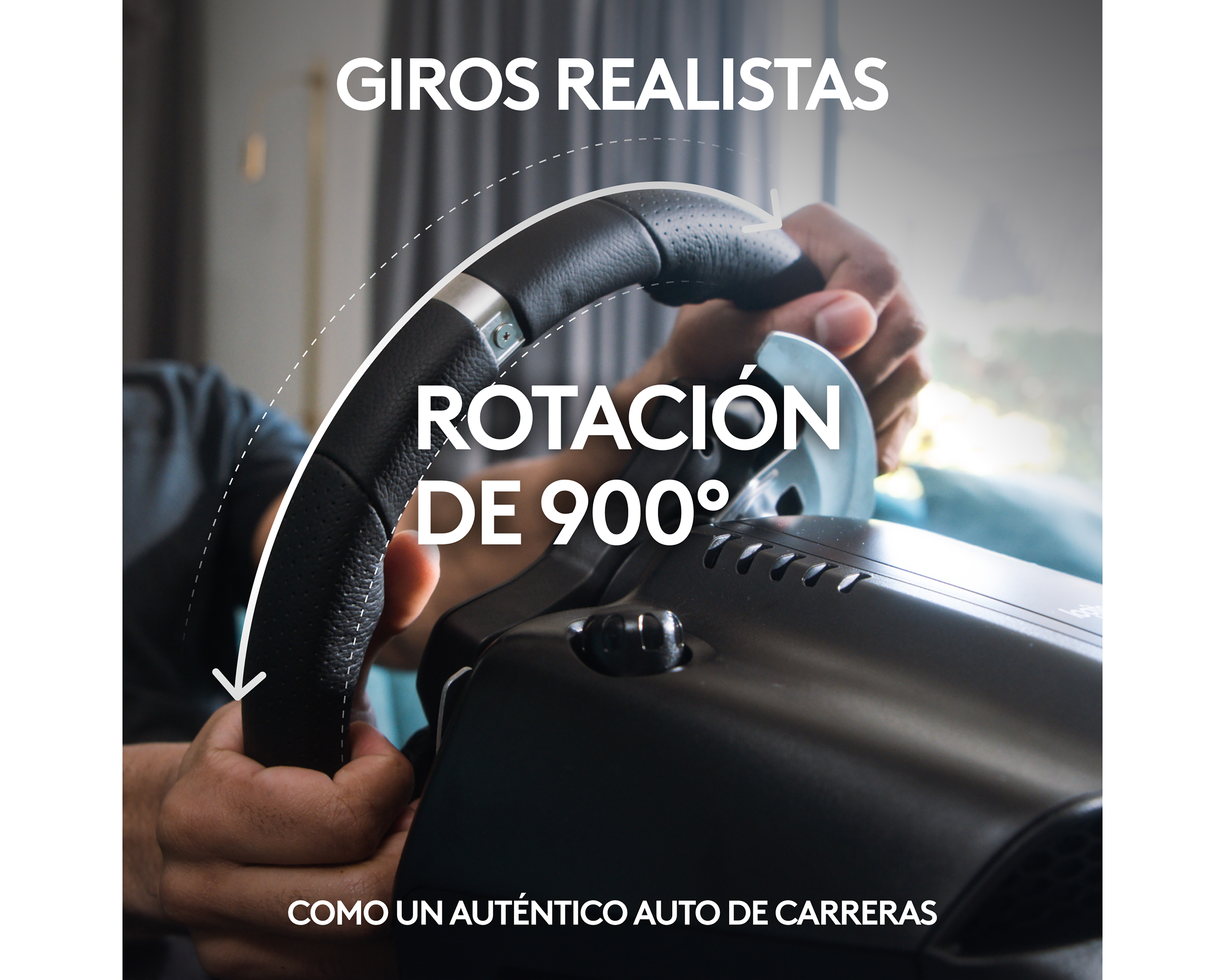Foto 5 pulgar | Foto 4 | Volante y Pedales Logitech G G920 para Xbox One / Xbox Series X/S y PC