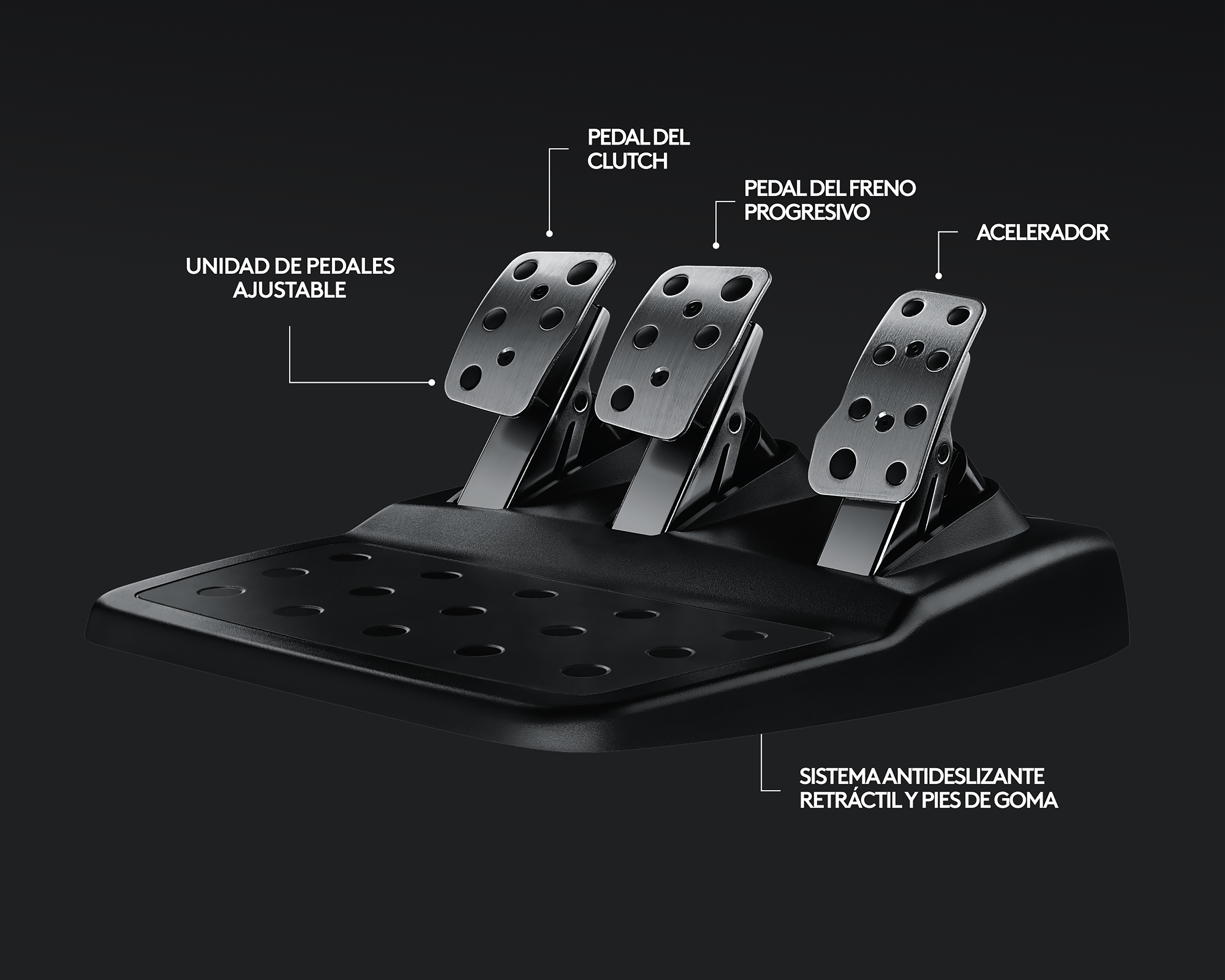 Foto 7 pulgar | Foto 6 | Volante y Pedales Logitech G G920 para Xbox One / Xbox Series X/S y PC