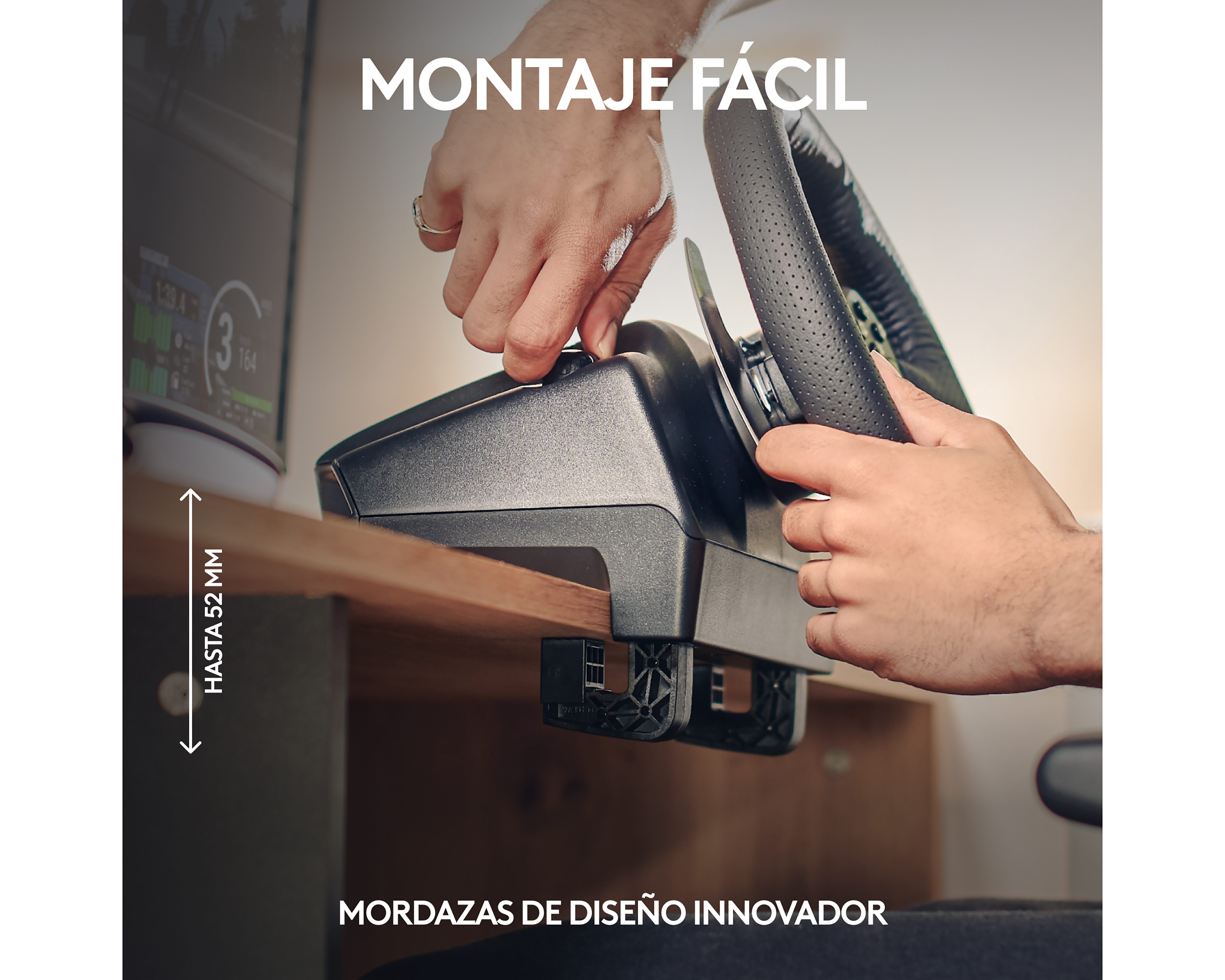 Foto 8 pulgar | Foto 7 | Volante y Pedales Logitech G G920 para Xbox One / Xbox Series X/S y PC