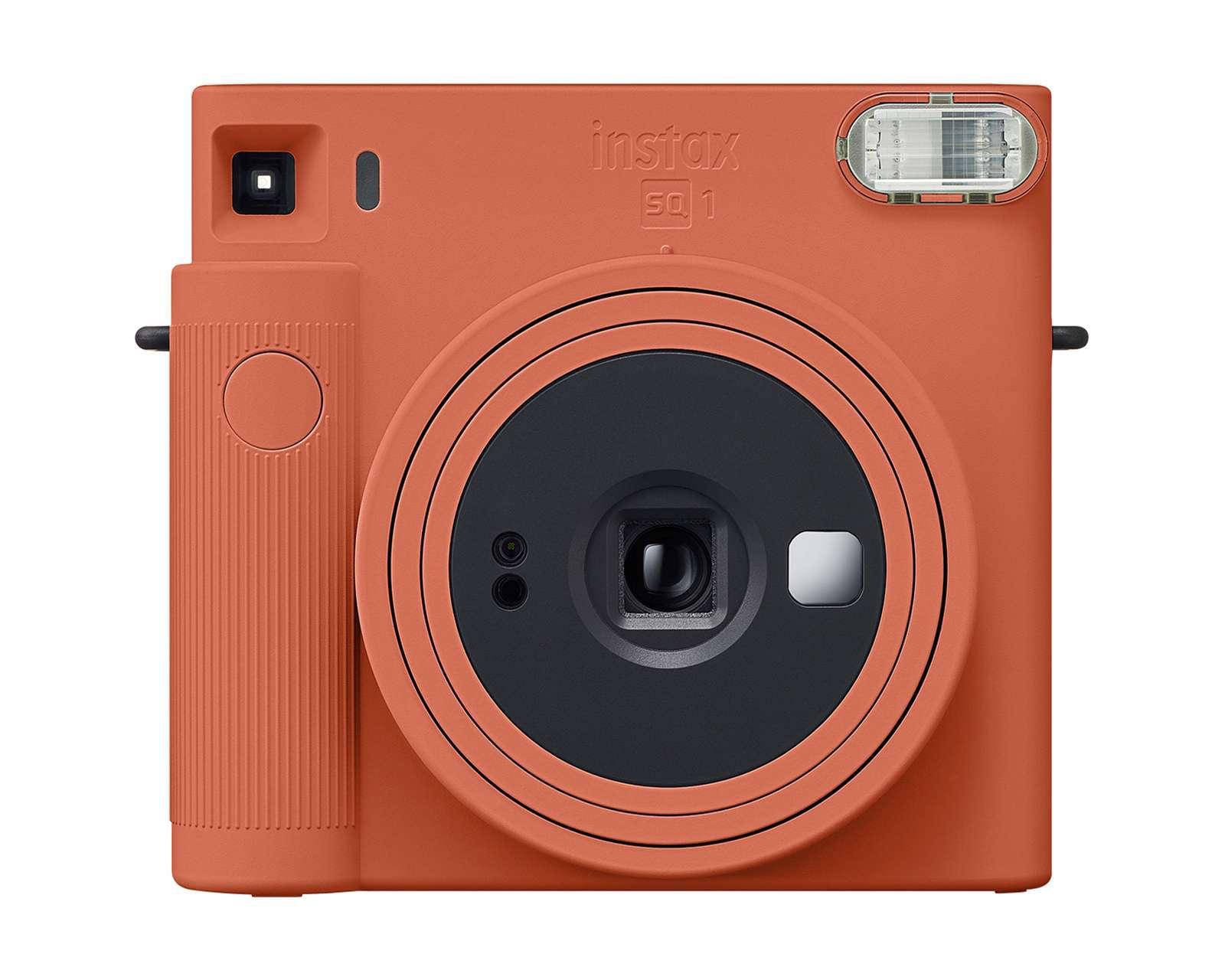 Foto 2 pulgar | Foto 1 | Cámara Instantánea Fujifilm Instax Square SQ1 Anaranjada