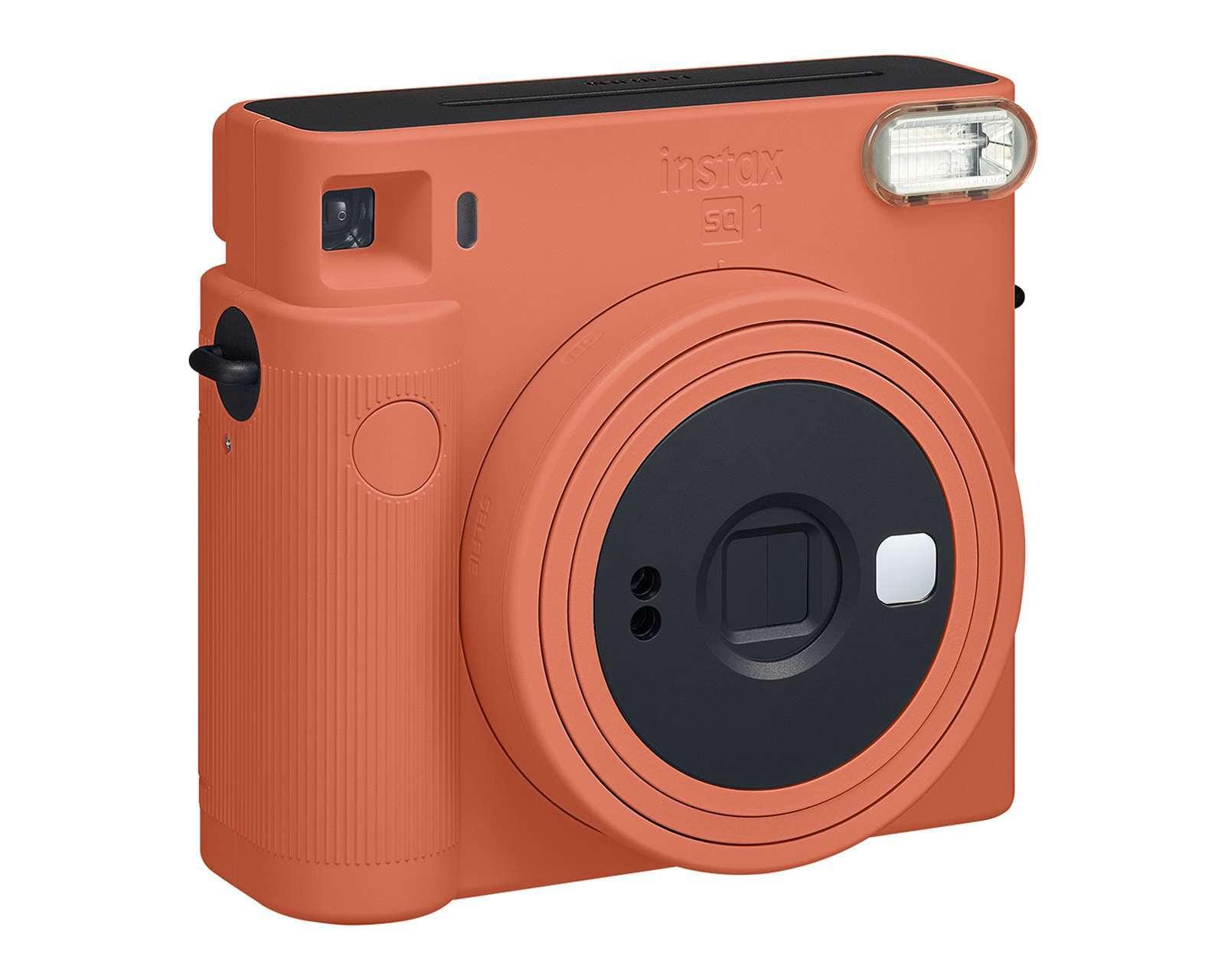 Foto 2 | Foto 2 | Cámara Instantánea Fujifilm Instax Square SQ1 Anaranjada