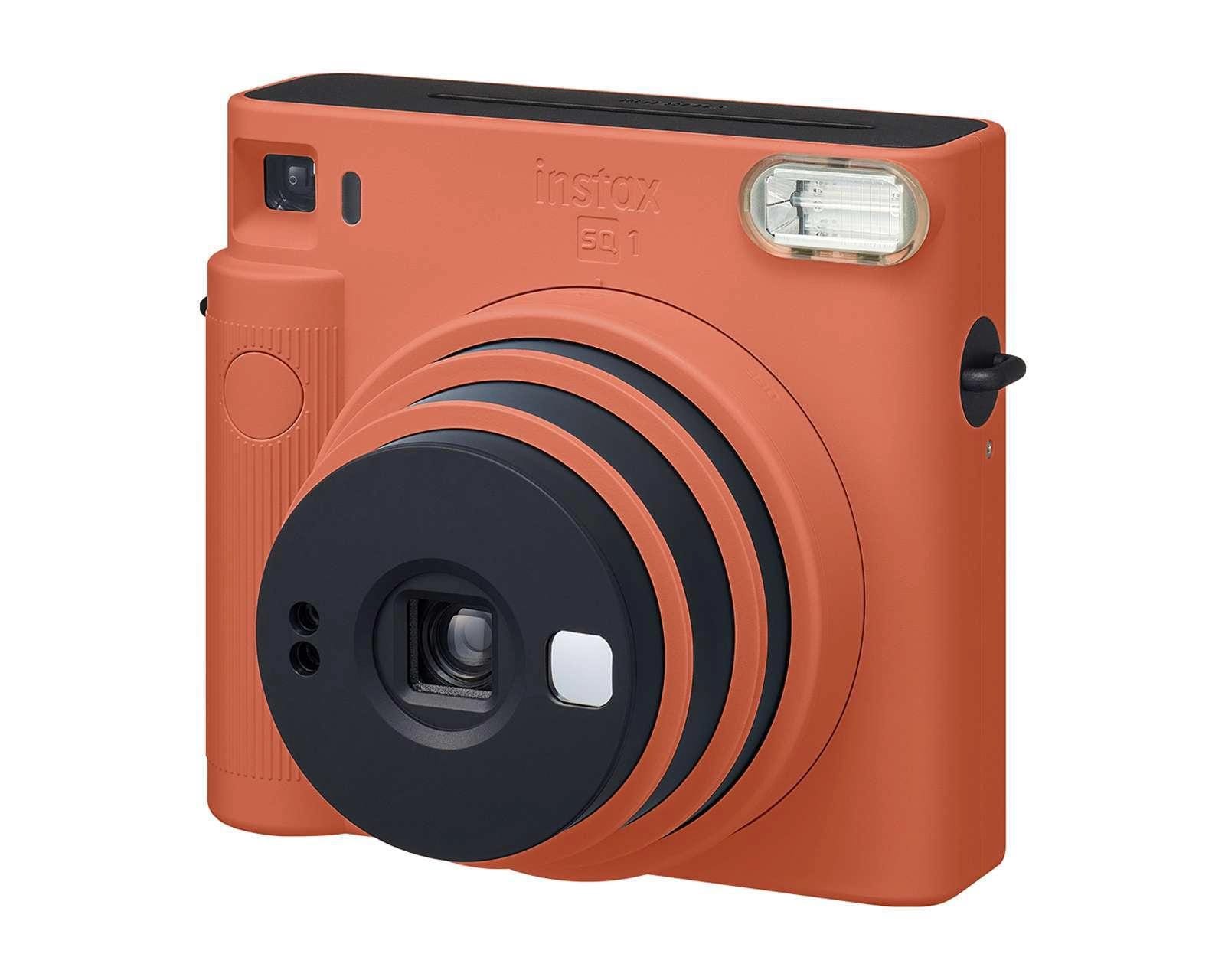 Foto 3 | Foto 3 | Cámara Instantánea Fujifilm Instax Square SQ1 Anaranjada