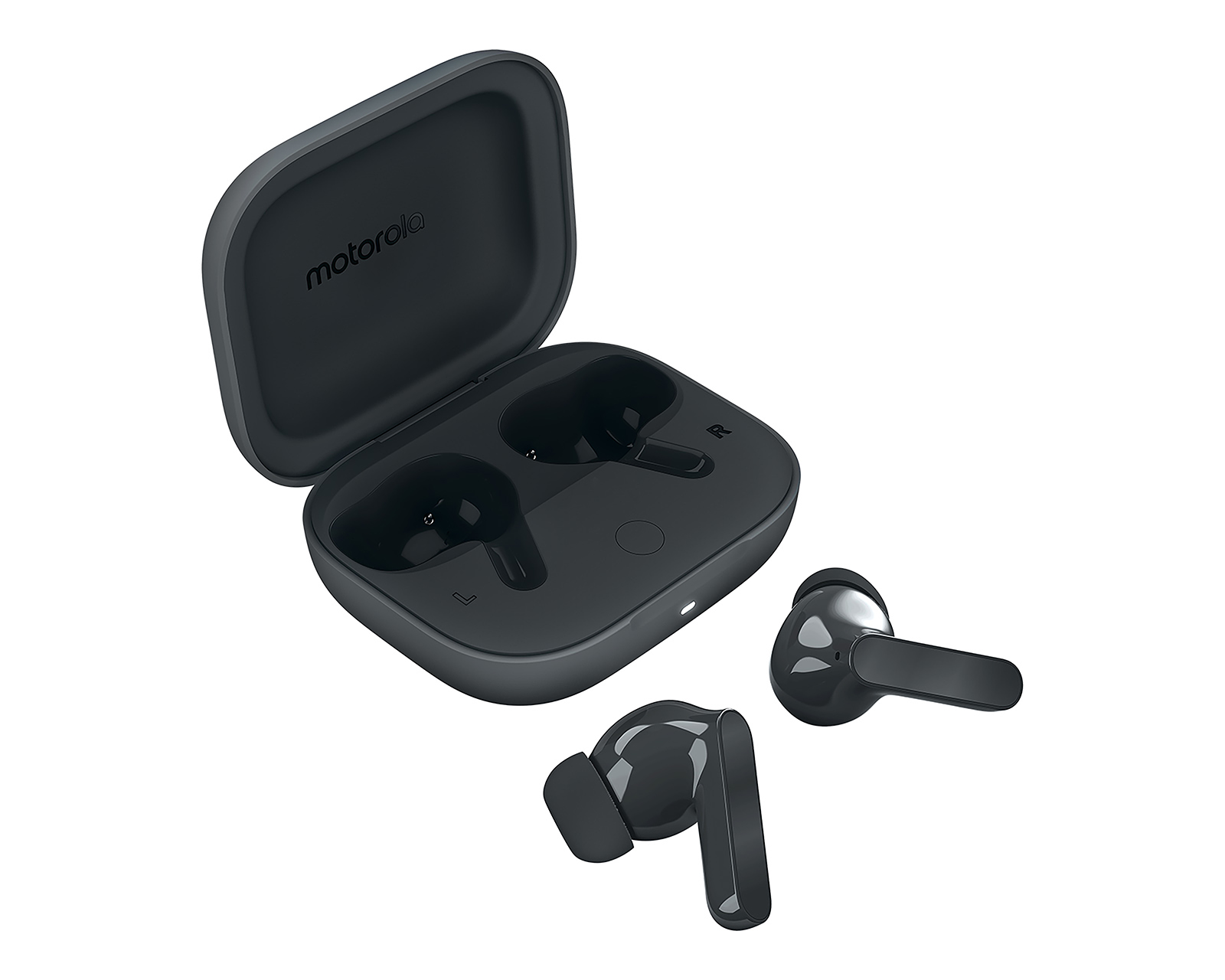 Foto 4 pulgar | Foto 3 | Audífonos Inalámbricos Motorola Moto Buds Bass Dolby Atmos