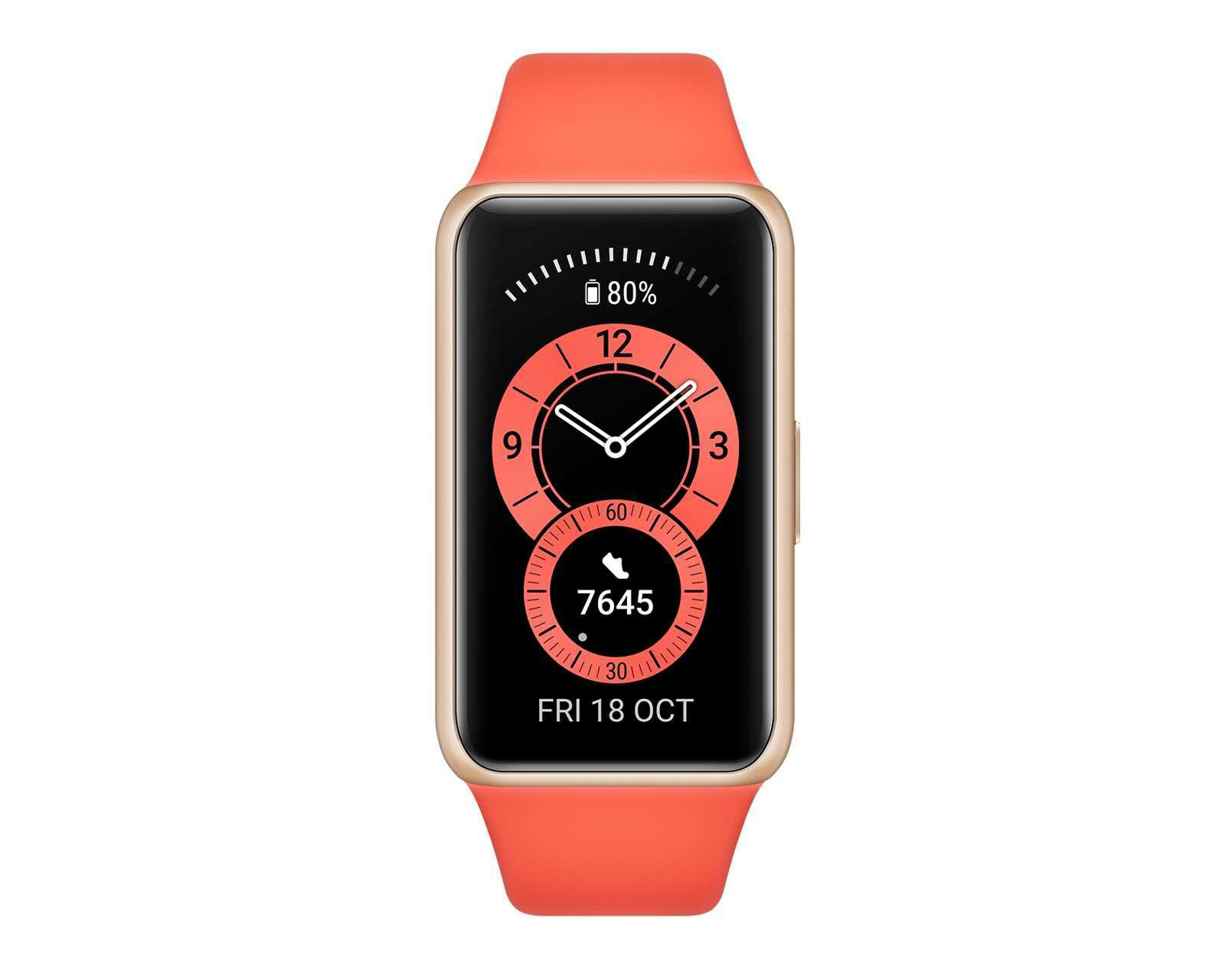 Foto 1 | Foto 1 | Fitband Huawei Band 6 Anaranjado