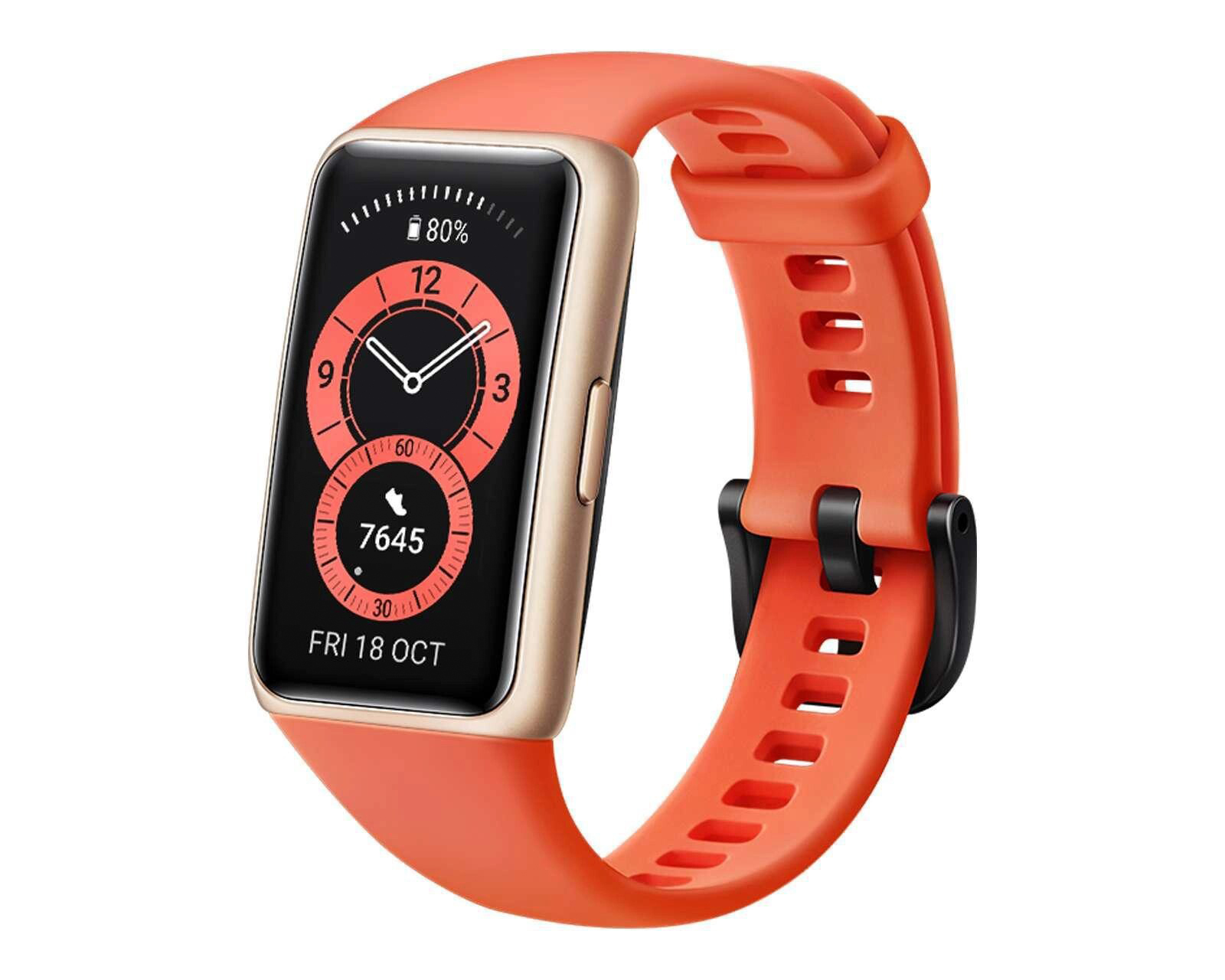 Foto 2 | Foto 2 | Fitband Huawei Band 6 Anaranjado