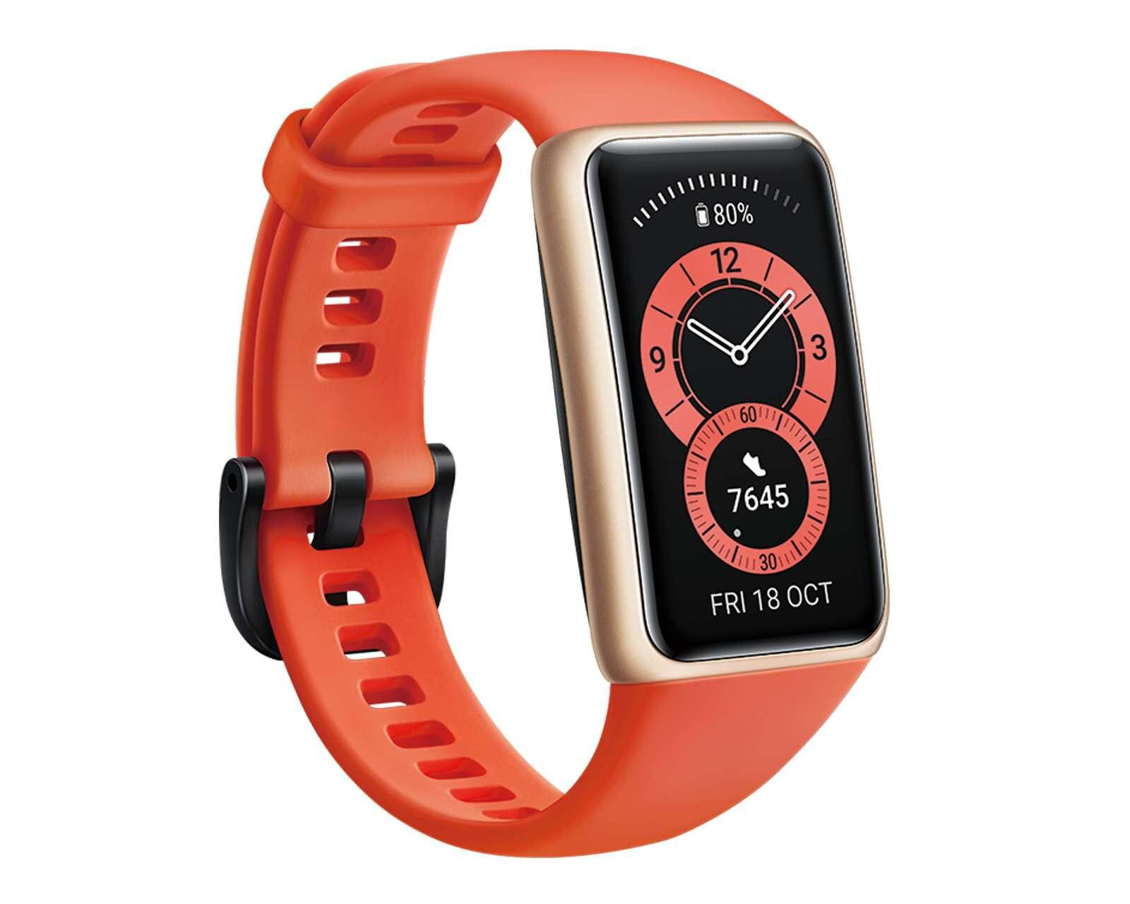 Foto 3 | Foto 3 | Fitband Huawei Band 6 Anaranjado