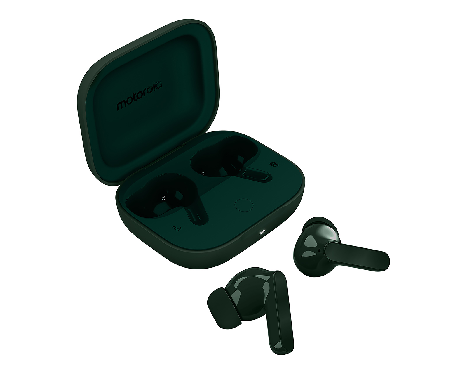 Foto 3 | Foto 3 | Audífonos Inalámbricos Motorola Moto Buds Bass Dolby Atmos