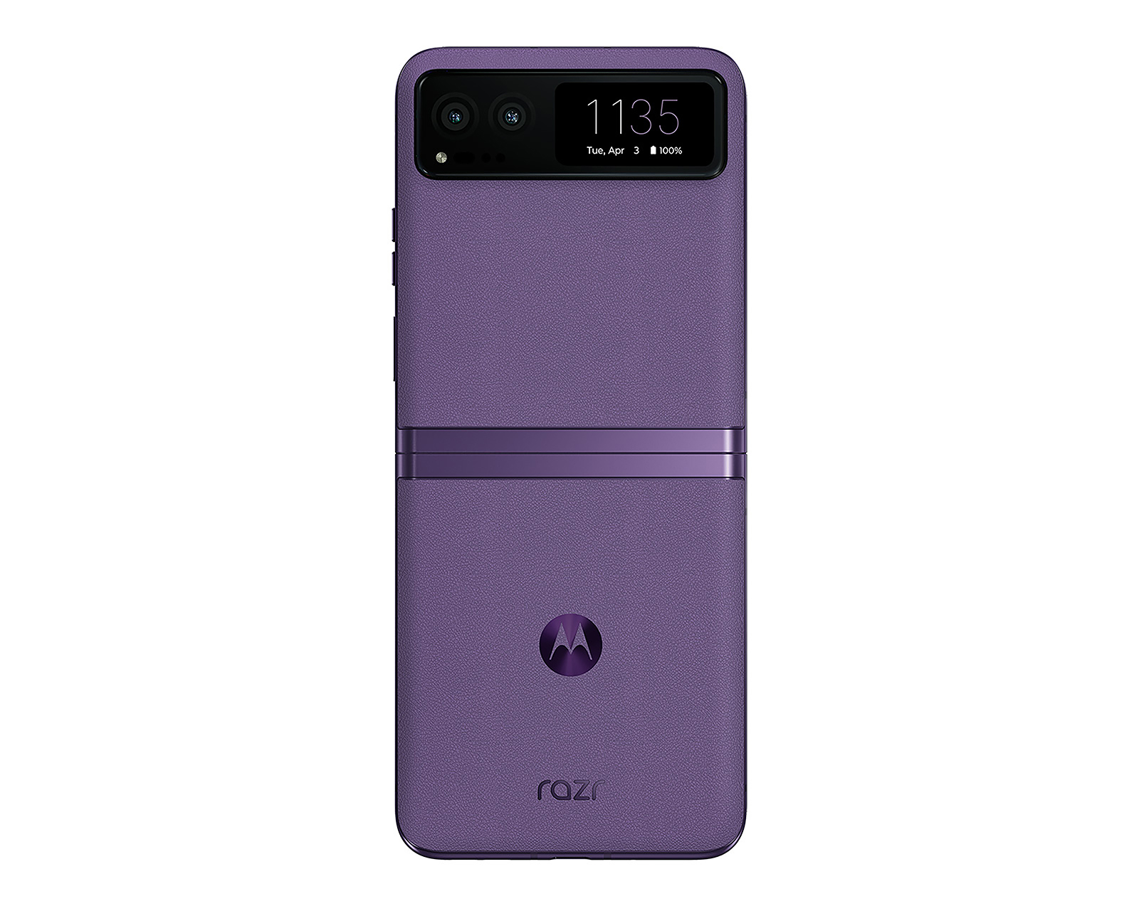Foto 3 pulgar | Foto 2 | Telcel Motorola Razr 40 256 GB Morado