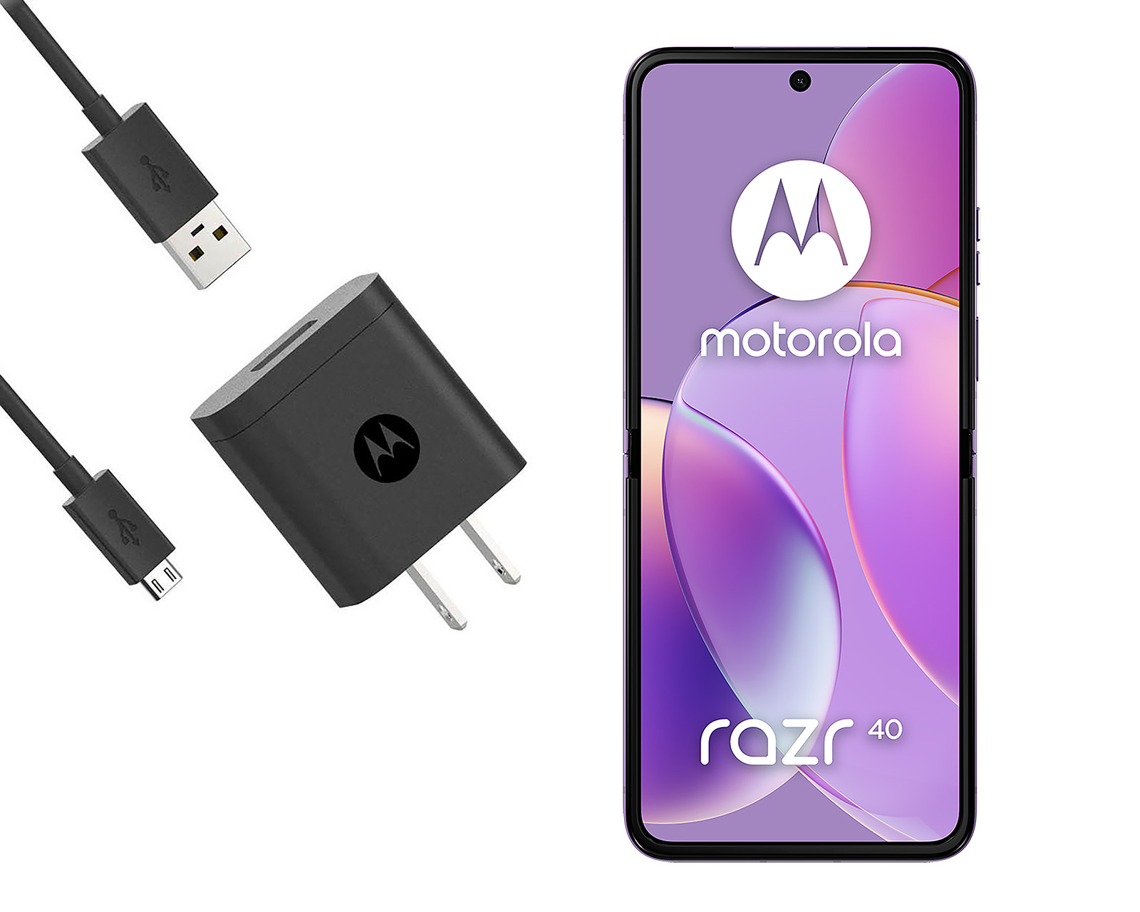 Foto 7 pulgar | Foto 6 | Telcel Motorola Razr 40 256 GB Morado