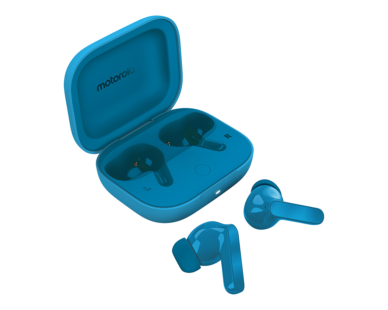 Foto 4 pulgar | Foto 3 | Audífonos Inalámbricos Motorola Moto Buds Bass Dolby Atmos