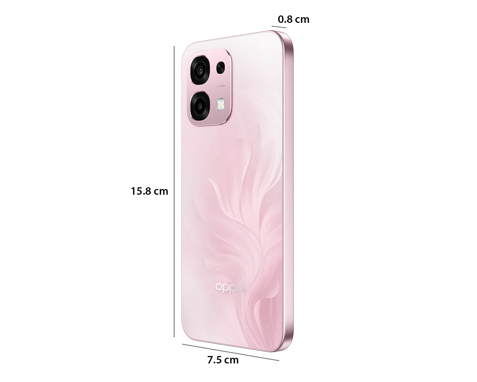 Foto 11 pulgar | Foto 10 | Celular OPPO A6 Pro 5G Liberado 256 GB Rosa