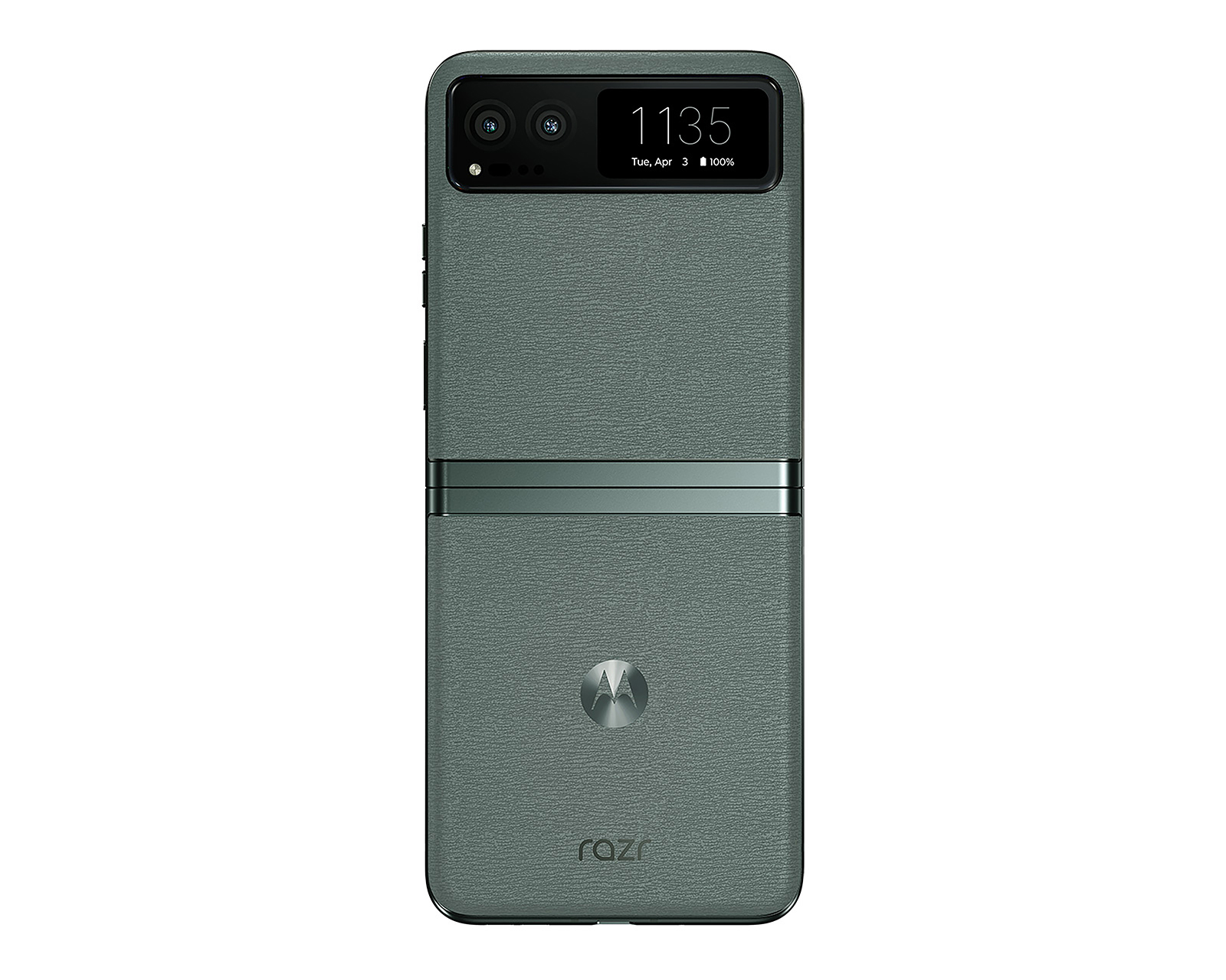 Foto 3 pulgar | Foto 2 | Telcel Motorola Razr 40 256 GB Gris