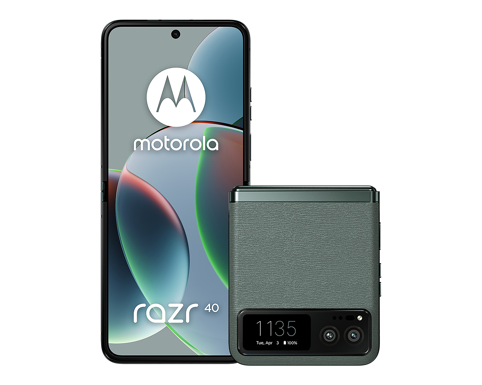 Foto 2 pulgar | Foto 1 | Telcel Motorola Razr 40 256 GB Gris