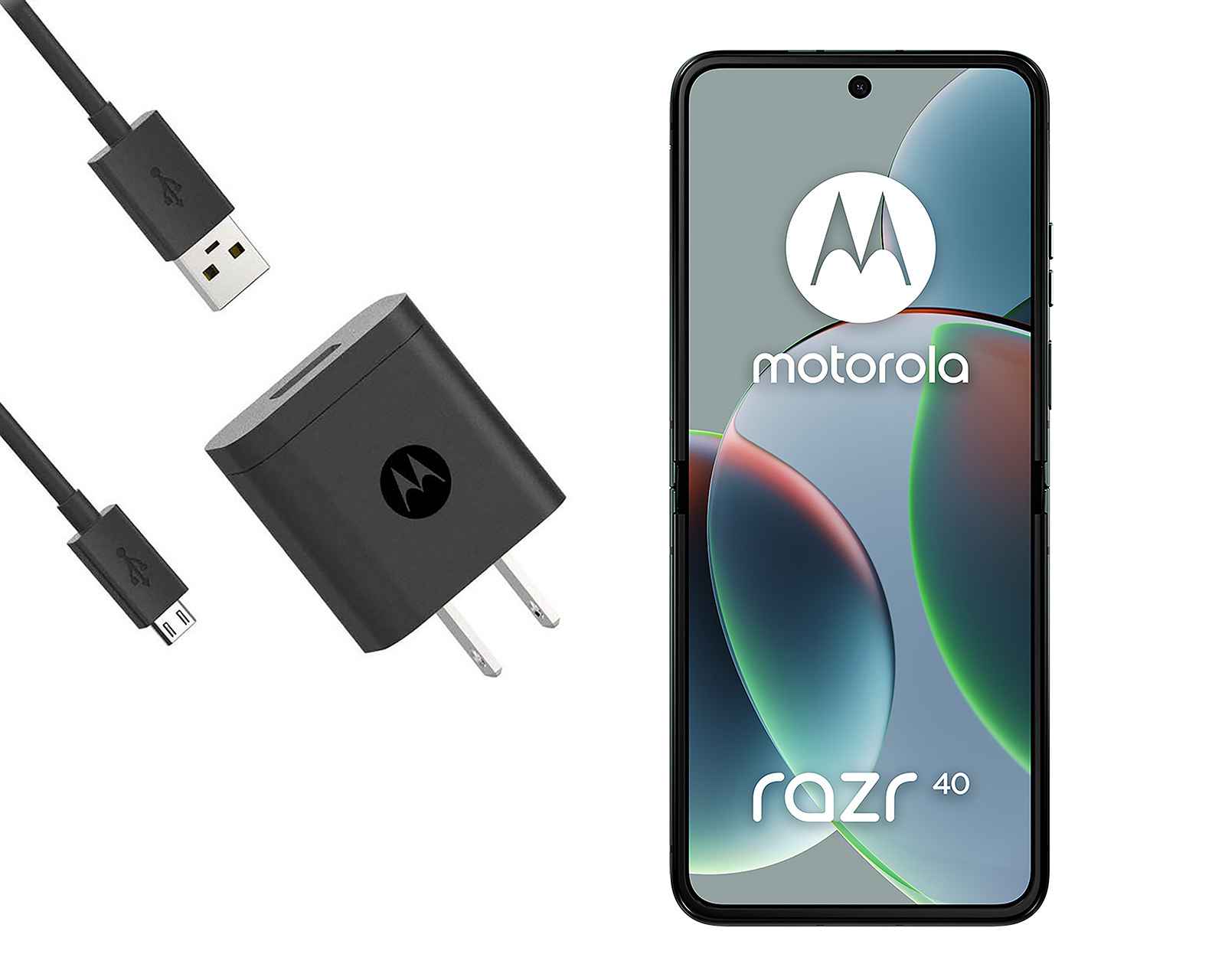 Foto 6 | Foto 6 | Telcel Motorola Razr 40 256 GB Gris