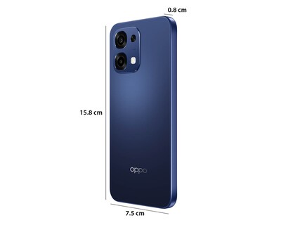 Foto 10 | Foto 10 | Telcel OPPO A6 Pro 5G 256 GB Azul