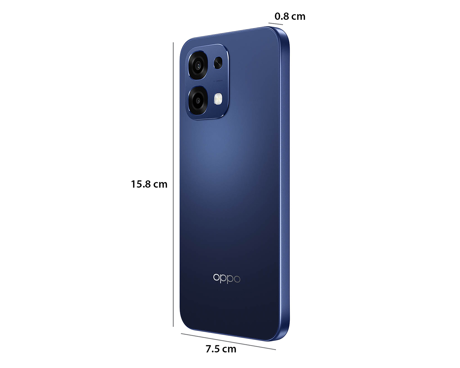 Foto 10 | Foto 10 | Telcel OPPO A6 Pro 5G 256 GB Azul