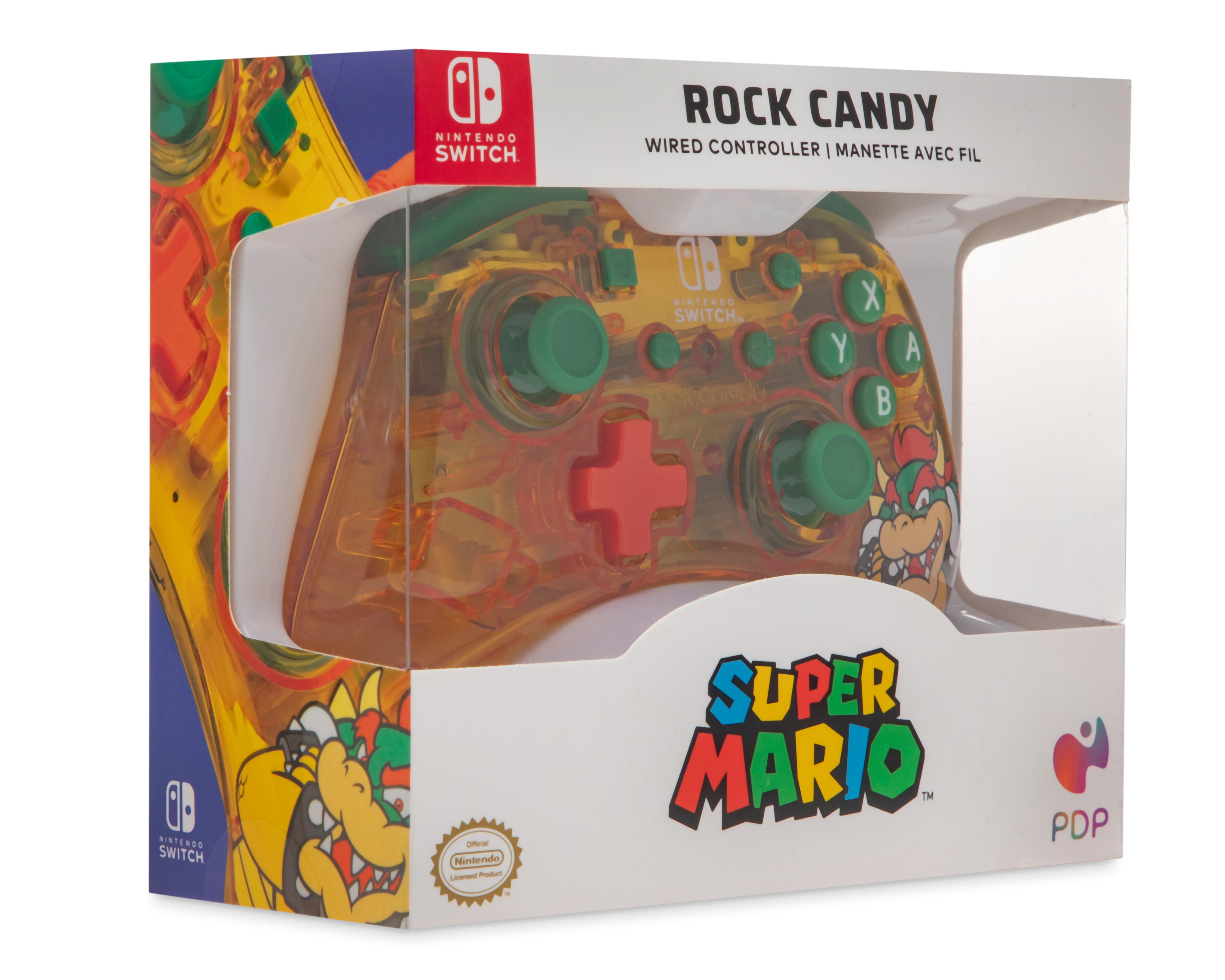 Foto 1 | Foto 1 | Control Alámbrico para Nintendo Switch PDP Amarillo