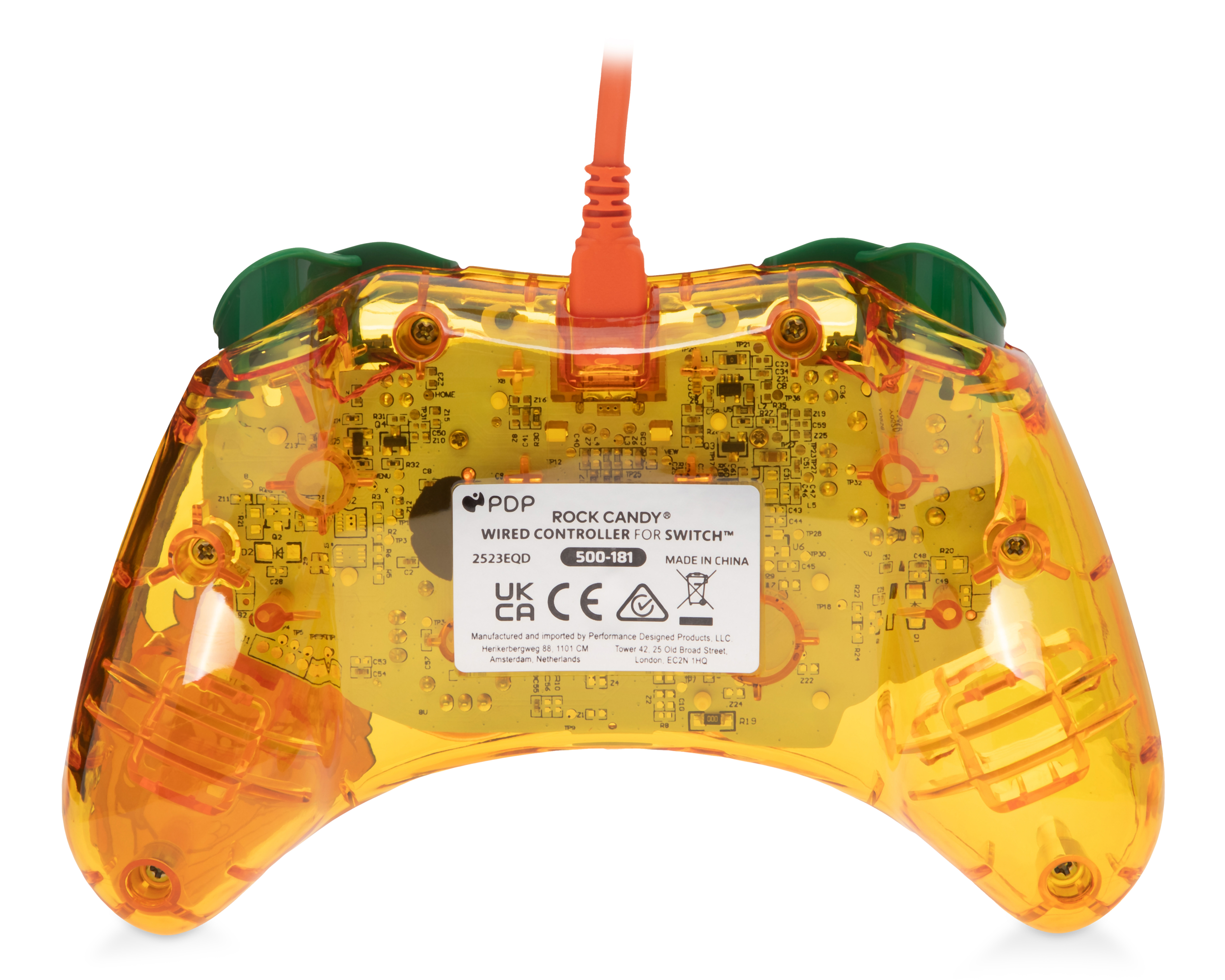 Foto 4 | Foto 4 | Control Alámbrico para Nintendo Switch PDP Amarillo