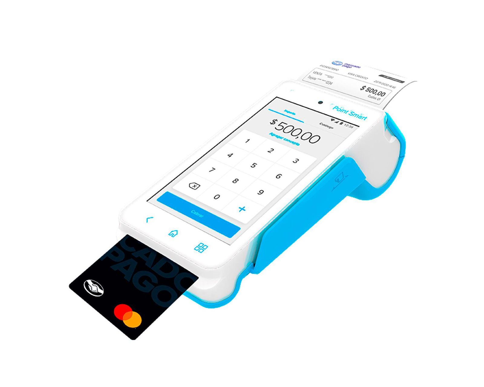 Foto 4 pulgar | Foto 3 | Lector de Tarjetas Mercado Pago Point Smart