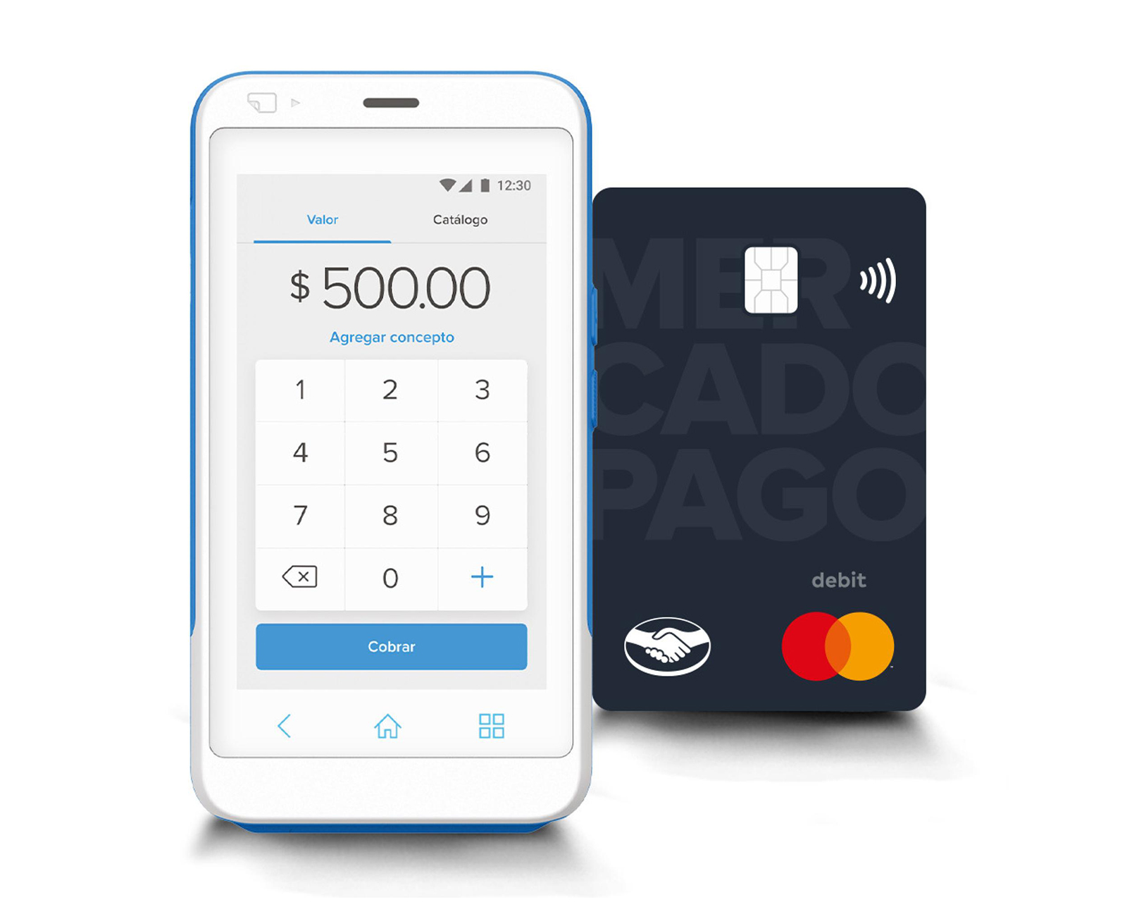 Lector de Tarjetas Mercado Pago Point Air