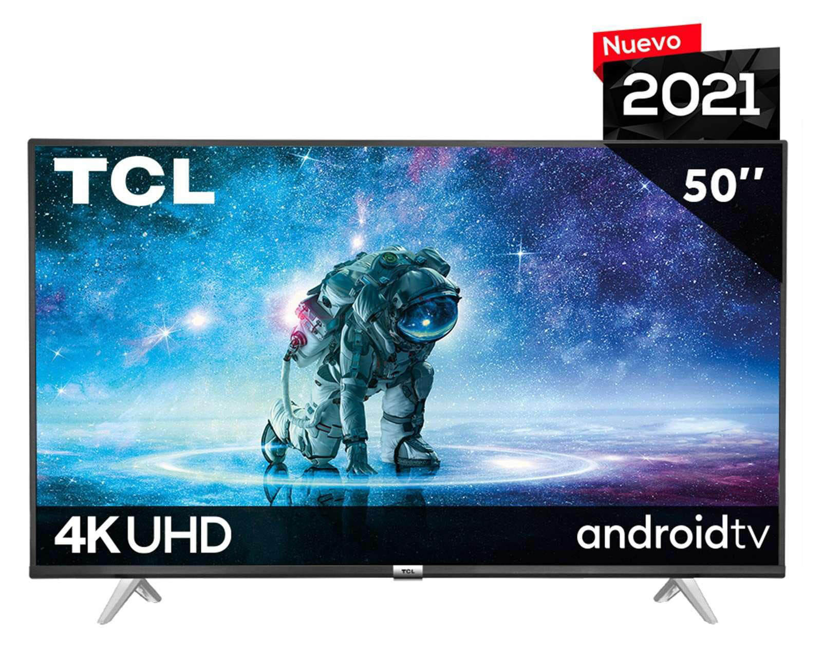 Foto 2 pulgar | Foto 1 | Pantalla LED TCL 50 Pulgadas Ultra HD 4K Smart TV 50A445