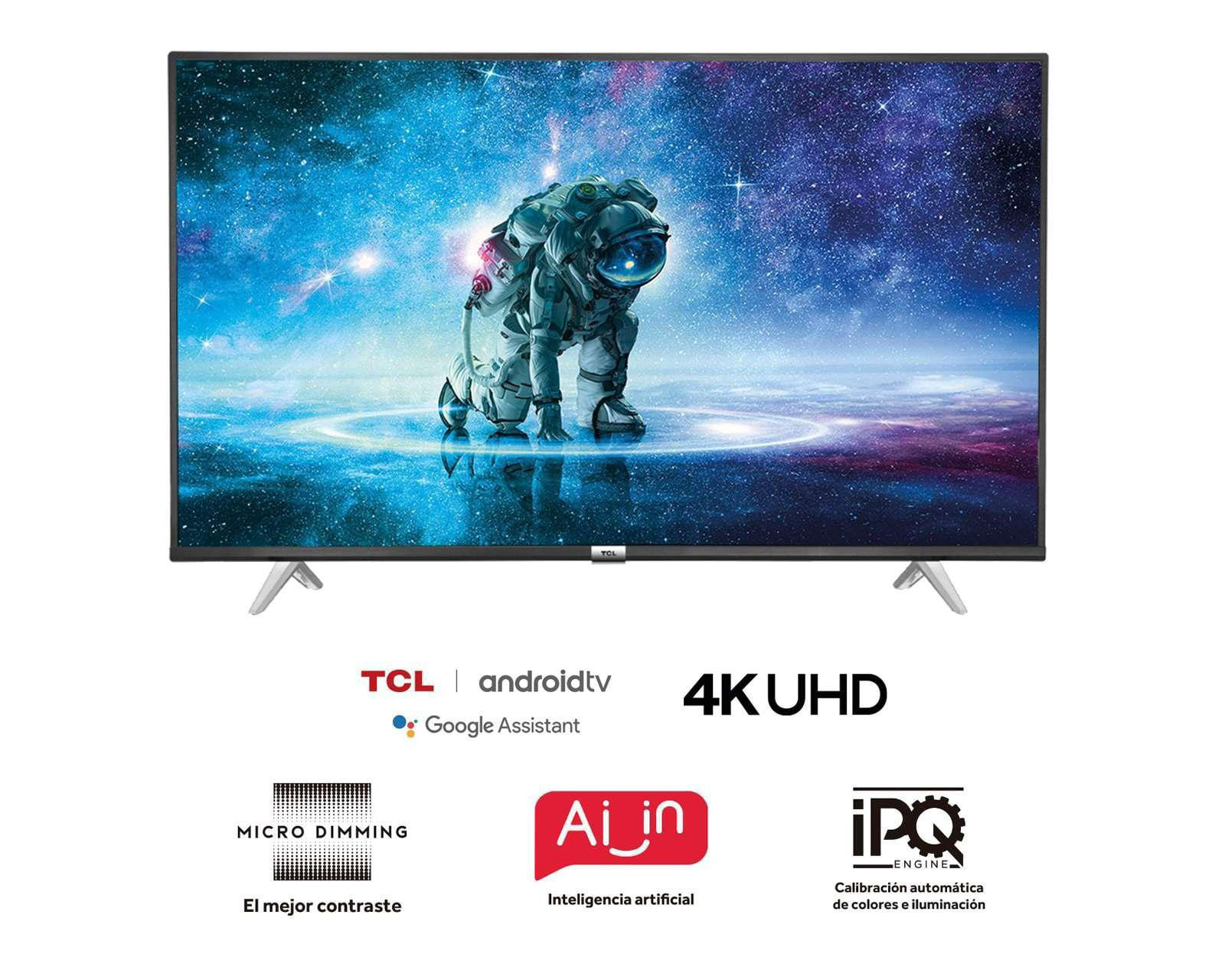 Foto 4 pulgar | Foto 3 | Pantalla LED TCL 50 Pulgadas Ultra HD 4K Smart TV 50A445