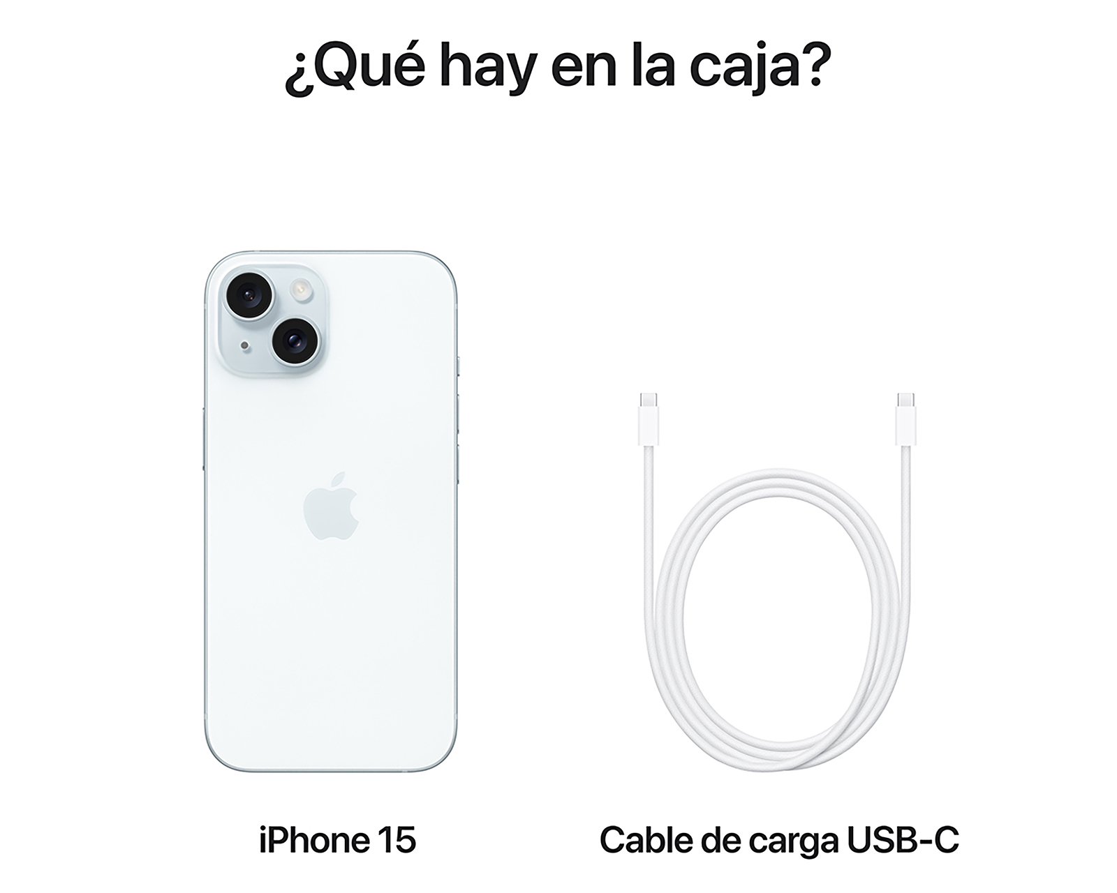 Foto 8 pulgar | Foto 7 | Celular Apple iPhone 15 Liberado 128 GB Azul