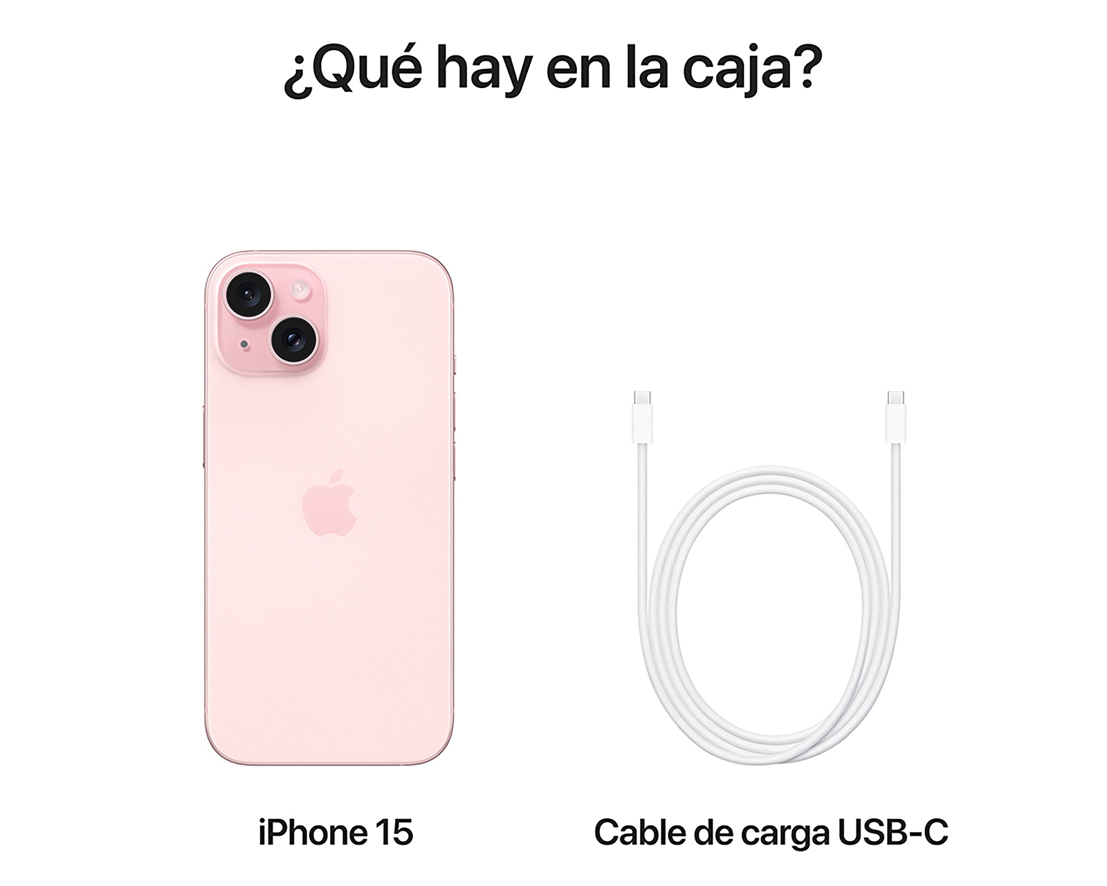 Foto 8 pulgar | Foto 7 | iPhone 15 Liberado 128 GB Rosa