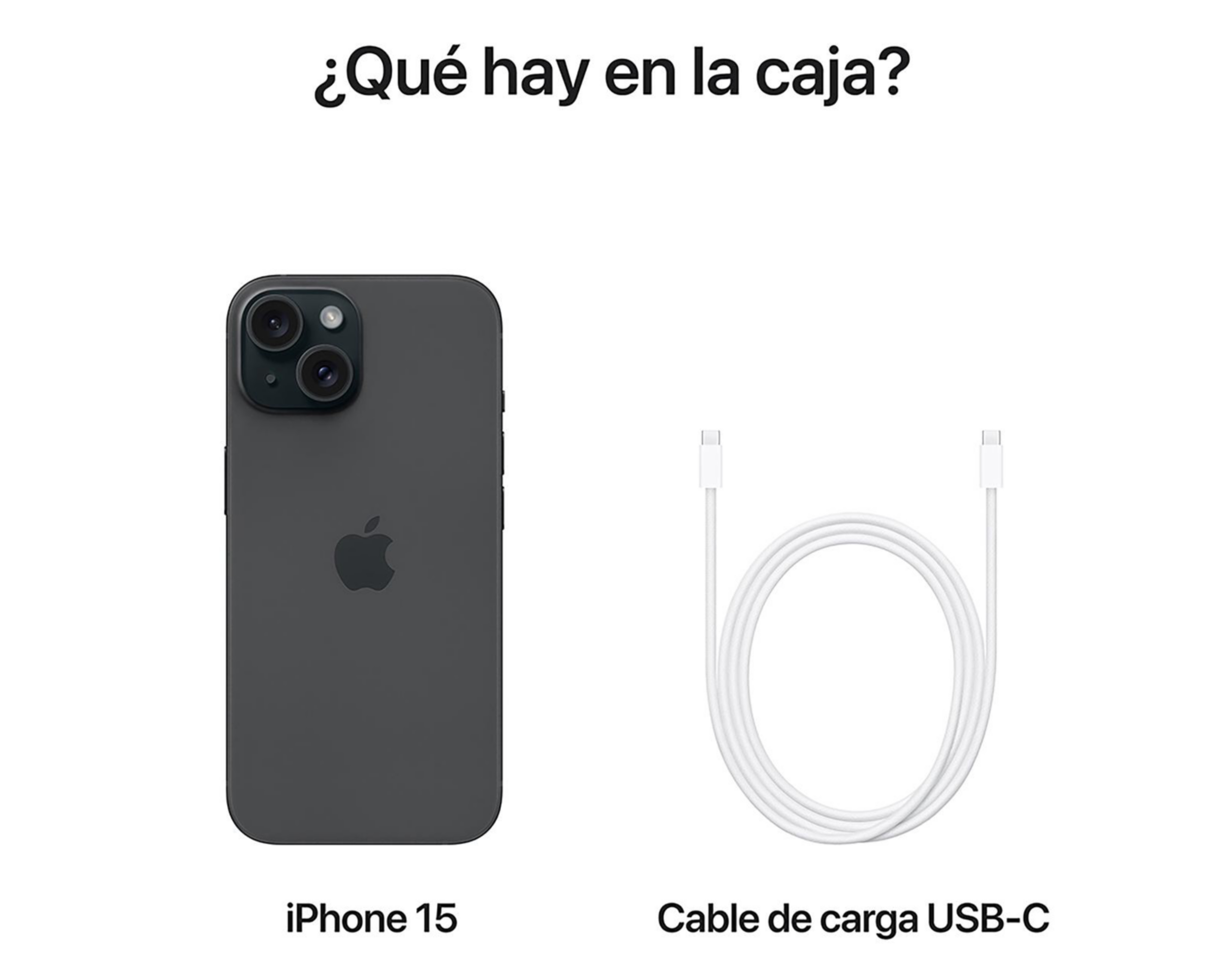 Foto 8 pulgar | Foto 7 | Celular Apple iPhone 15 Liberado 128 GB Negro
