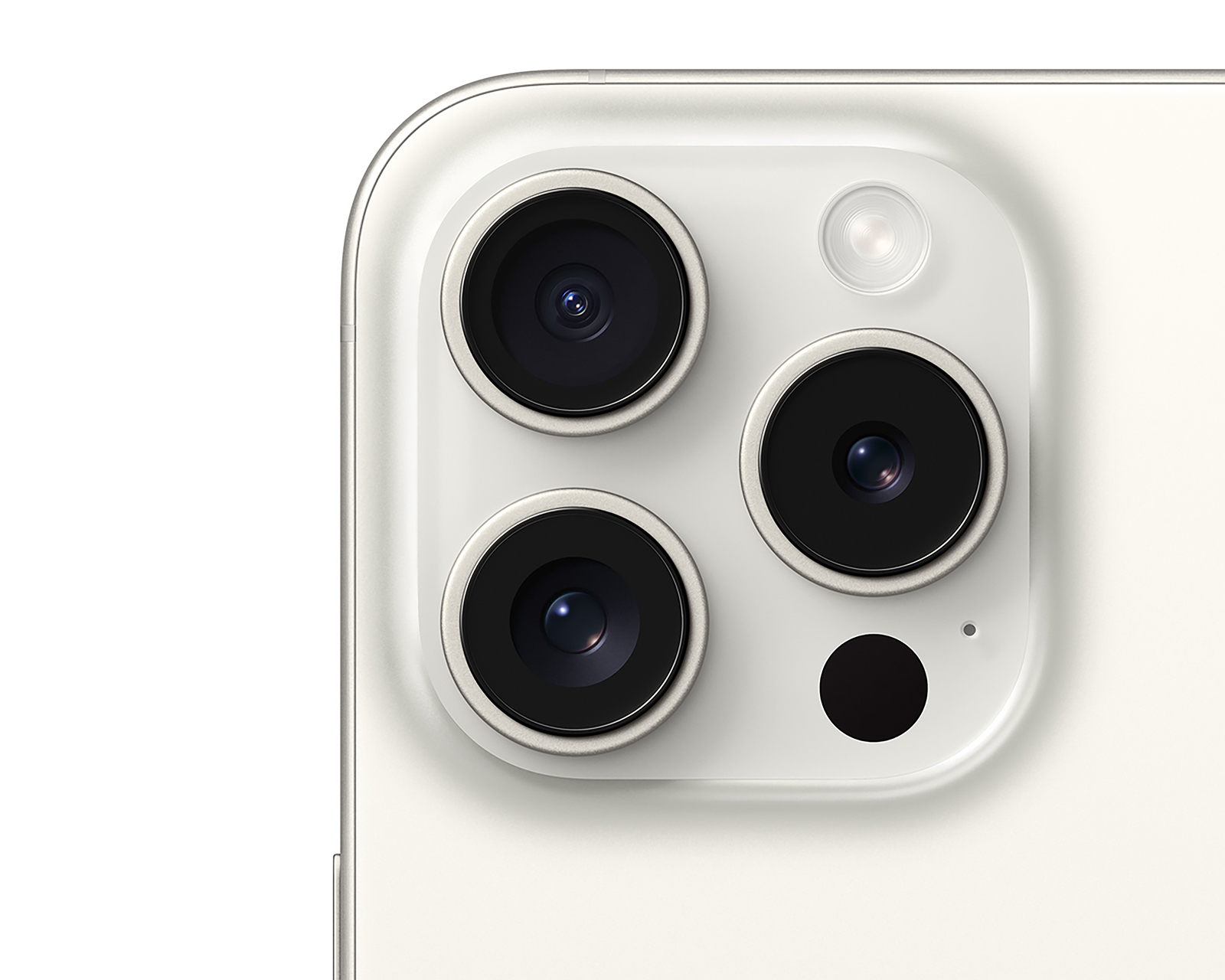 Foto 4 pulgar | Foto 3 | Celular Apple iPhone 15 Pro Liberado 256 GB Titanio Blanco