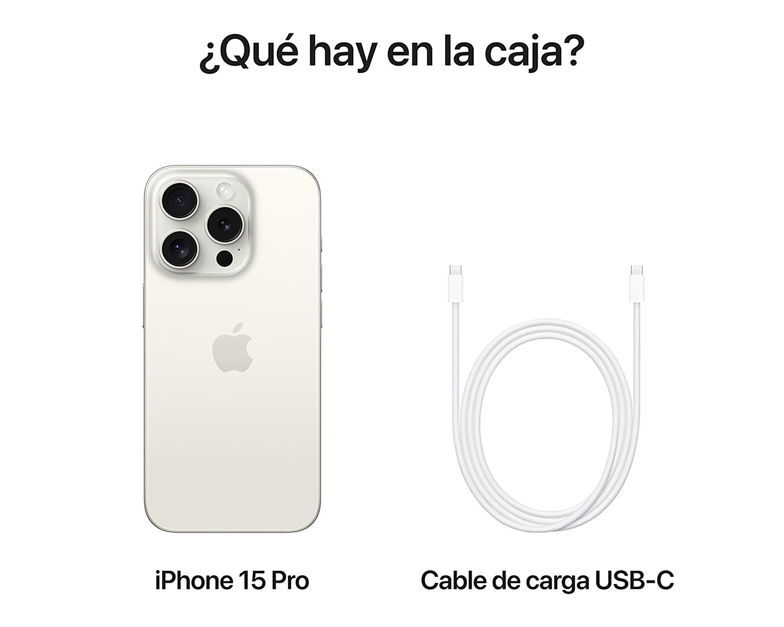 Foto 7 | Foto 7 | Celular Apple iPhone 15 Pro Liberado 256 GB Titanio Blanco