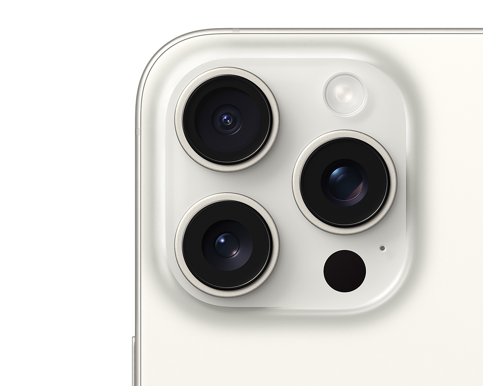 Foto 4 pulgar | Foto 3 | Celular Apple iPhone 15 Pro Max Liberado 256 GB Titanio Blanco