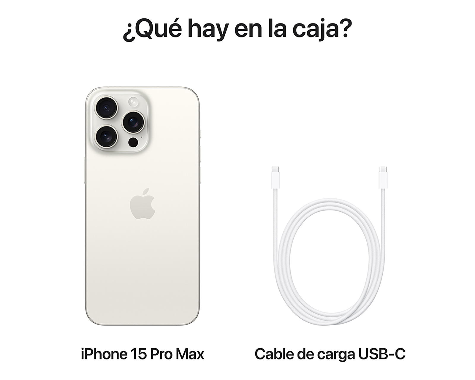Foto 7 | Foto 7 | Celular Apple iPhone 15 Pro Max Liberado 256 GB Titanio Blanco