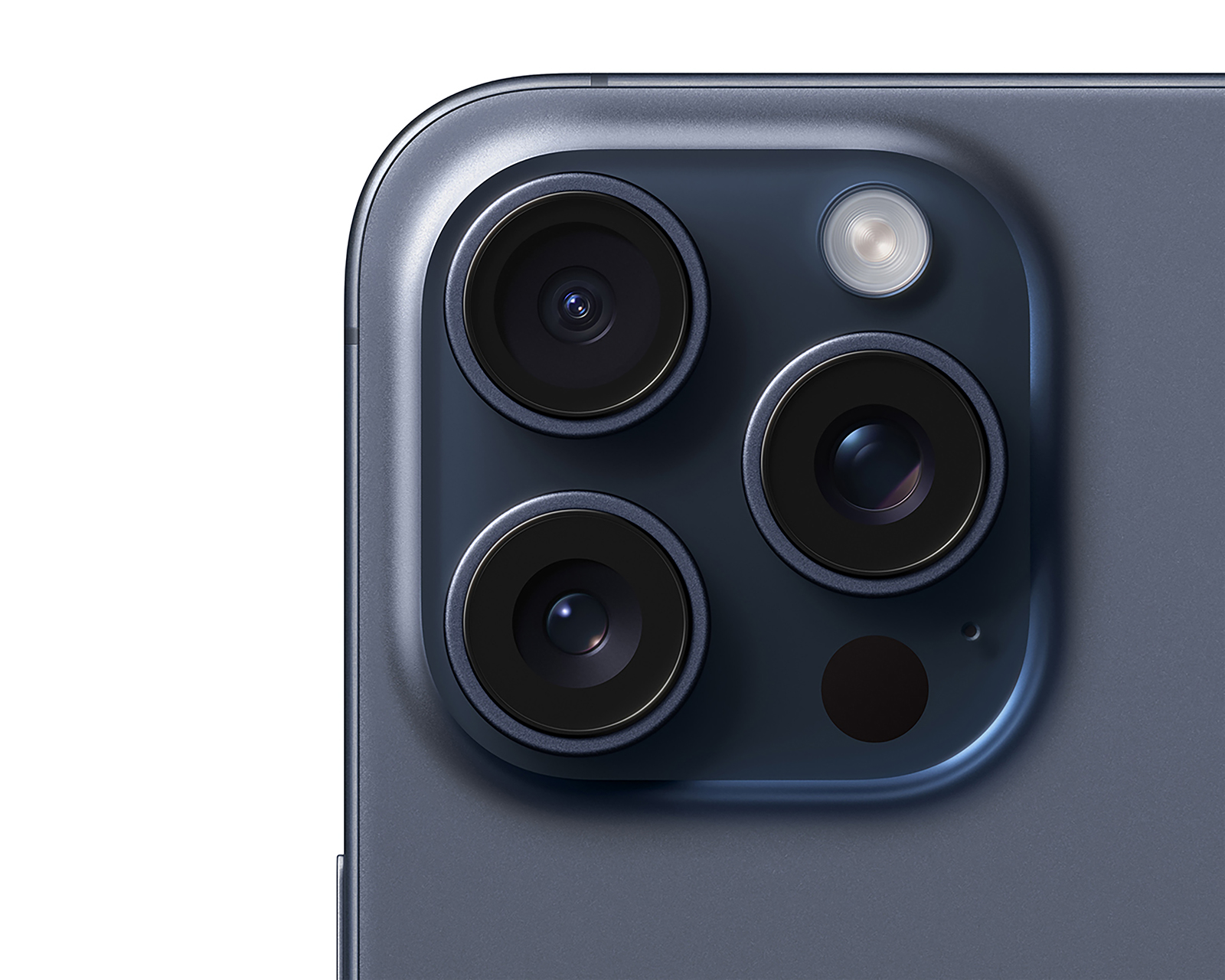 Foto 3 | Foto 3 | Celular Apple iPhone 15 Pro Max Liberado 256 GB Titanio Azul
