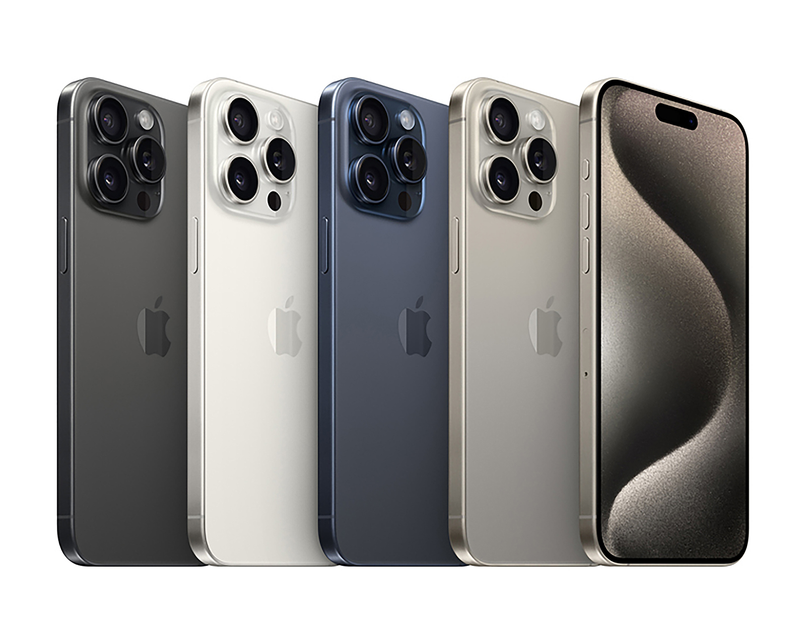 Foto 5 pulgar | Foto 4 | Celular Apple iPhone 15 Pro Max Liberado 256 GB Titanio Azul